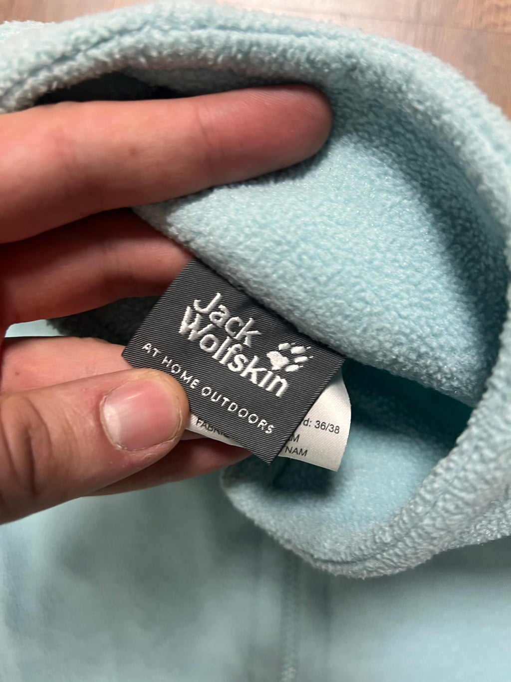 Jack Wolfskin Zip Up Fleece🙋‍♀️ (S/M)