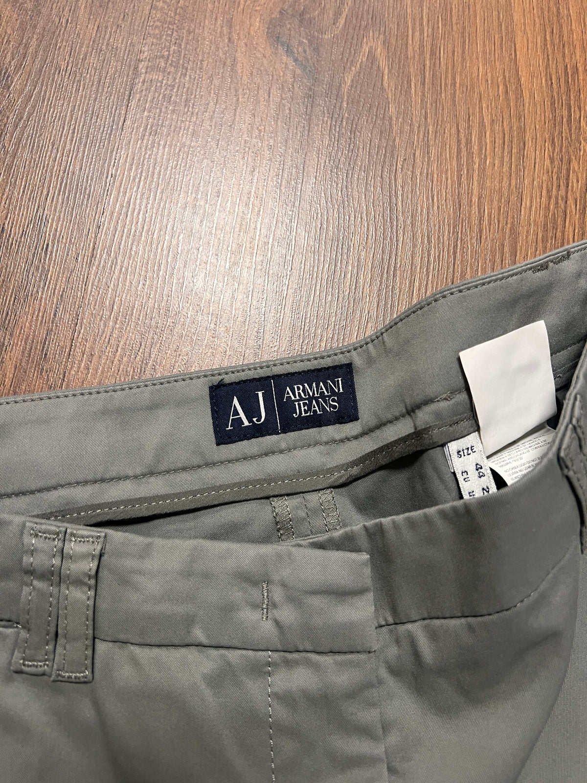 Armani Chino Jeans (32x30)