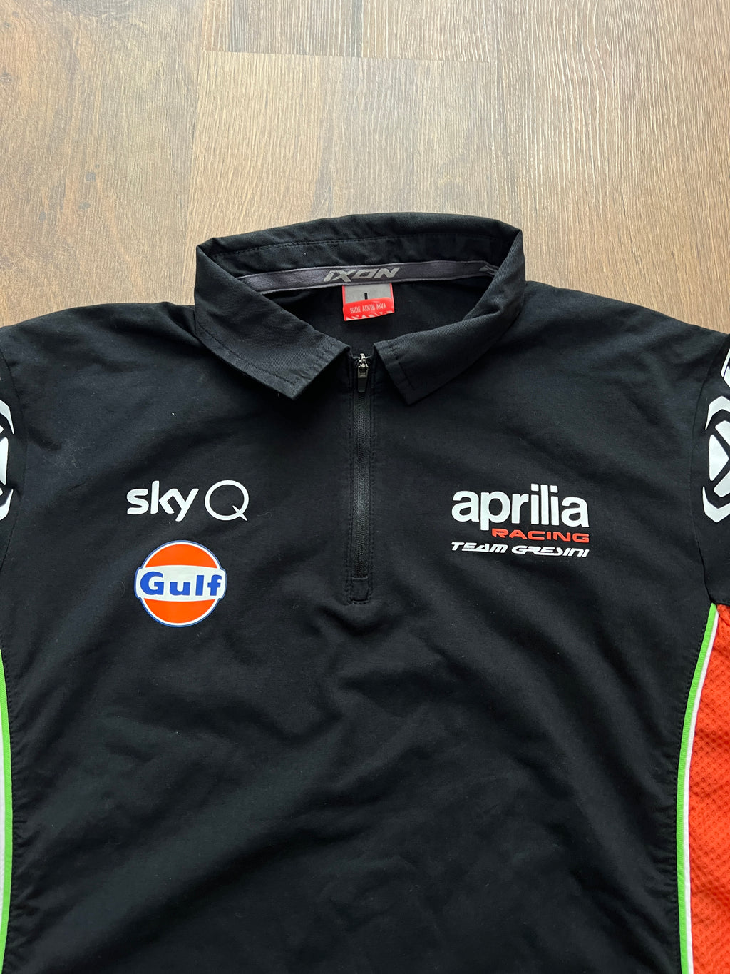 Aprillia Racing Polo Tshirt (M)