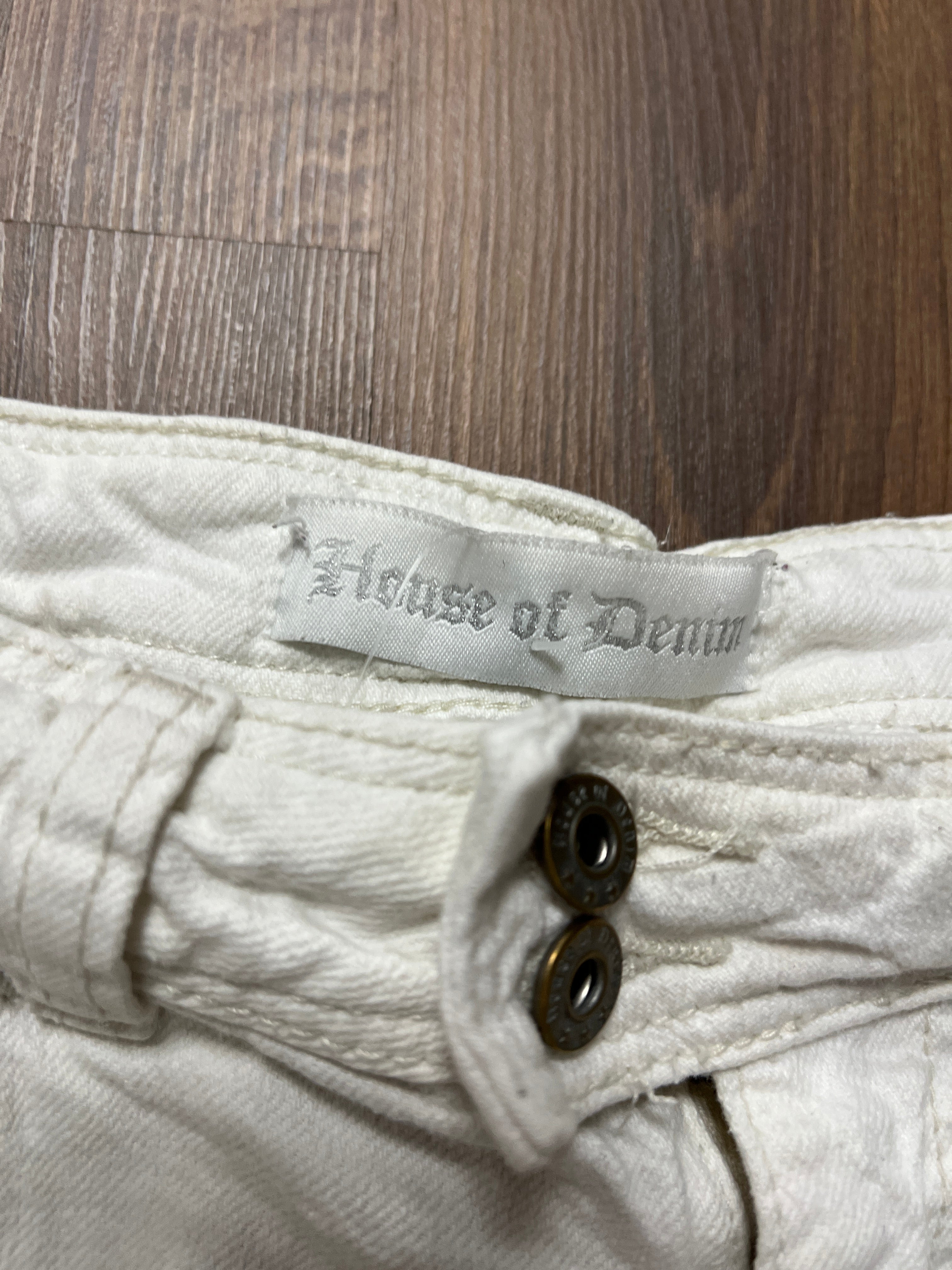 House of Denim White Shorts🙋‍♀️ (30)