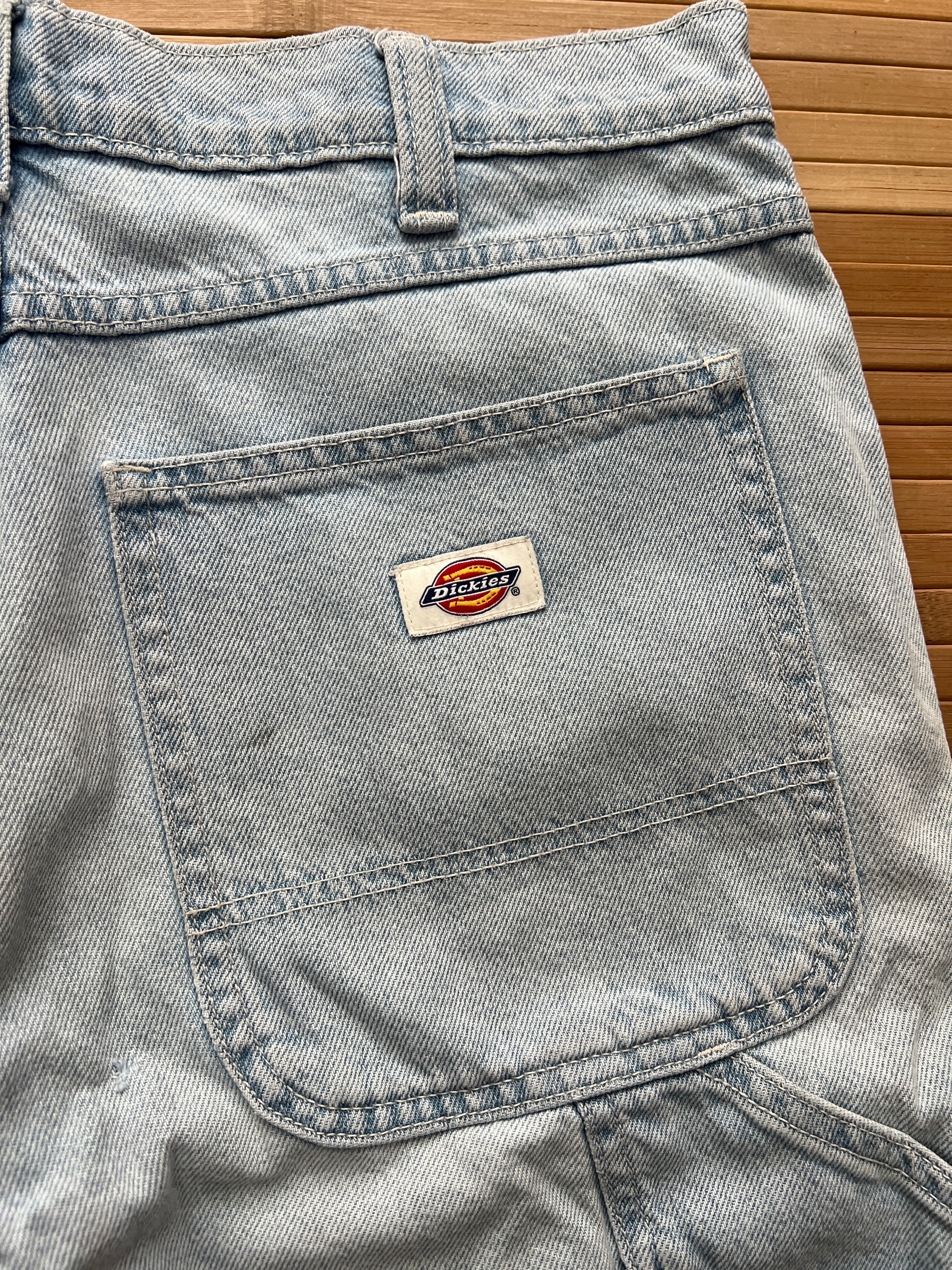 Dickies Carpenter Baby Blue Jorts(32)