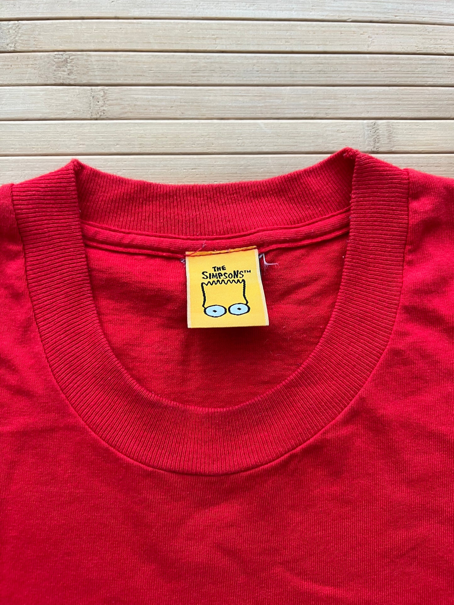 Simpson 1999 Baby Watch T-Shirt (L)