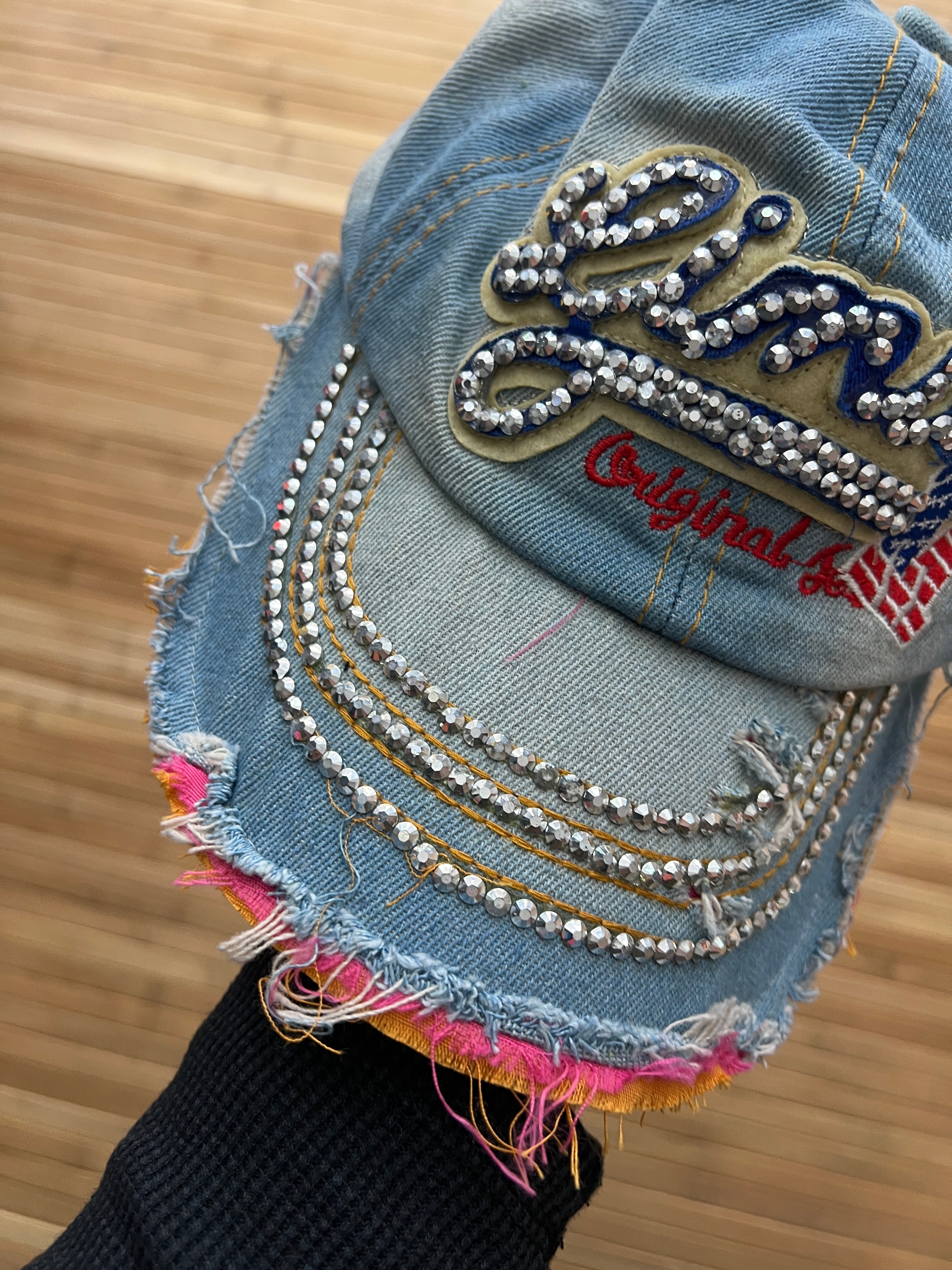 Denim Hat (one size)