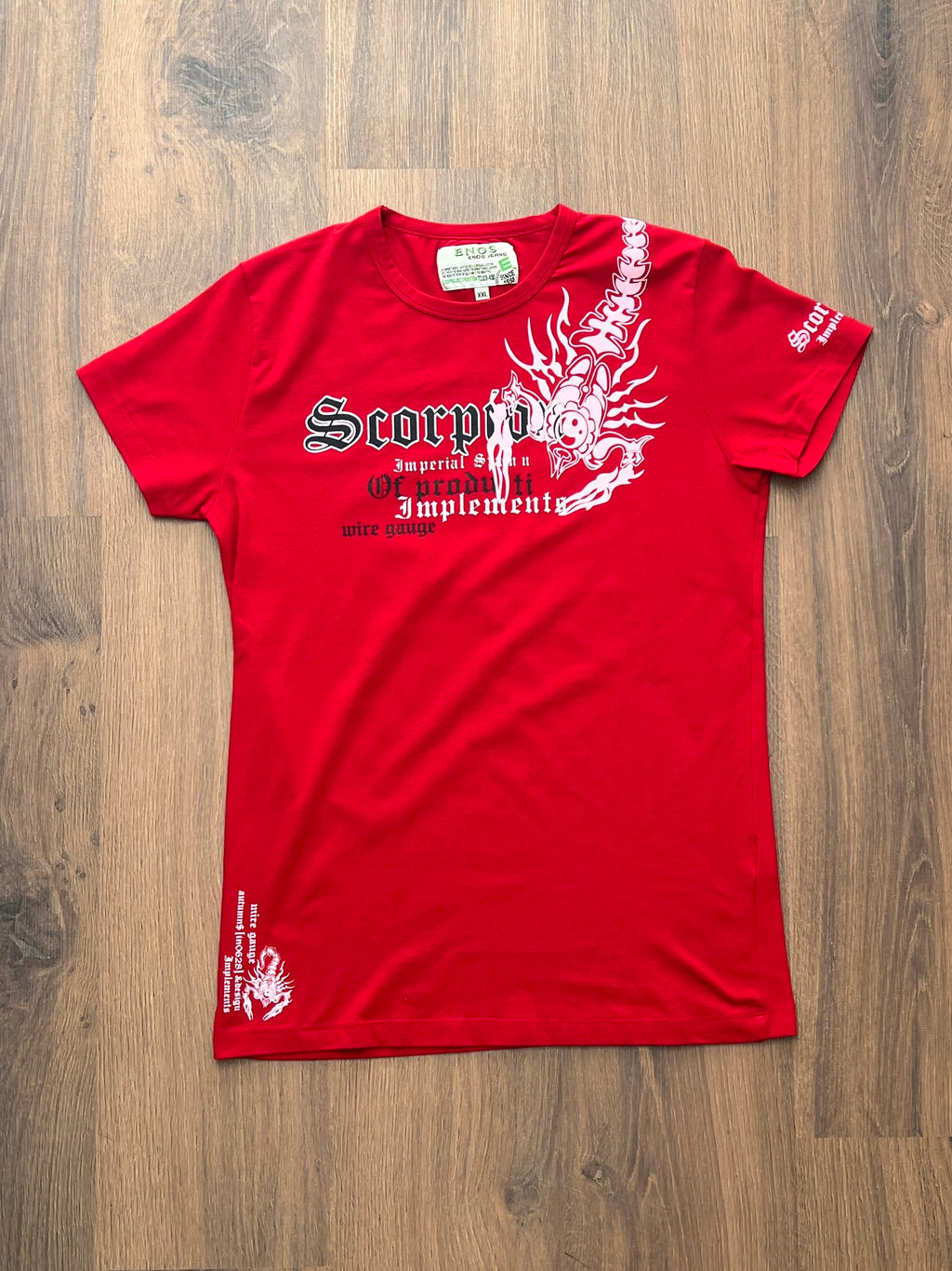 Enos Jeans Y2K Tshirt (M)