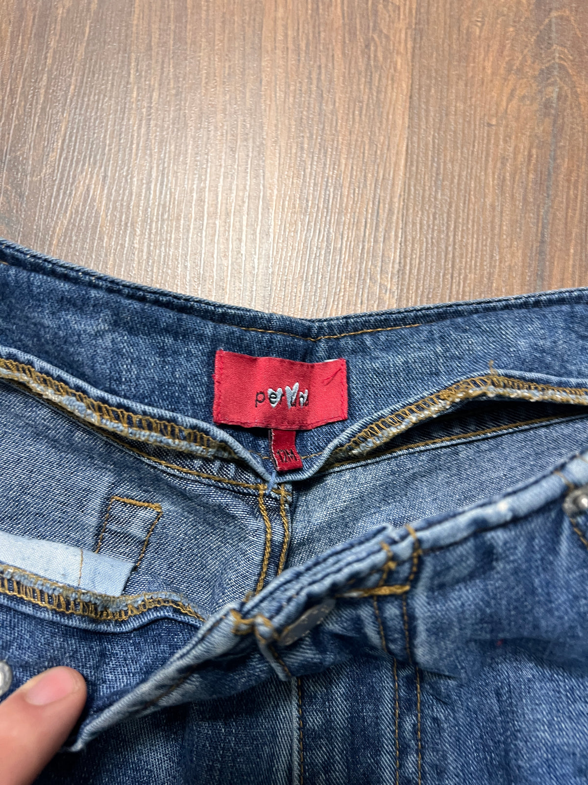 Y2K Flower Per Una Jeans 🙋‍♀️(30x30)