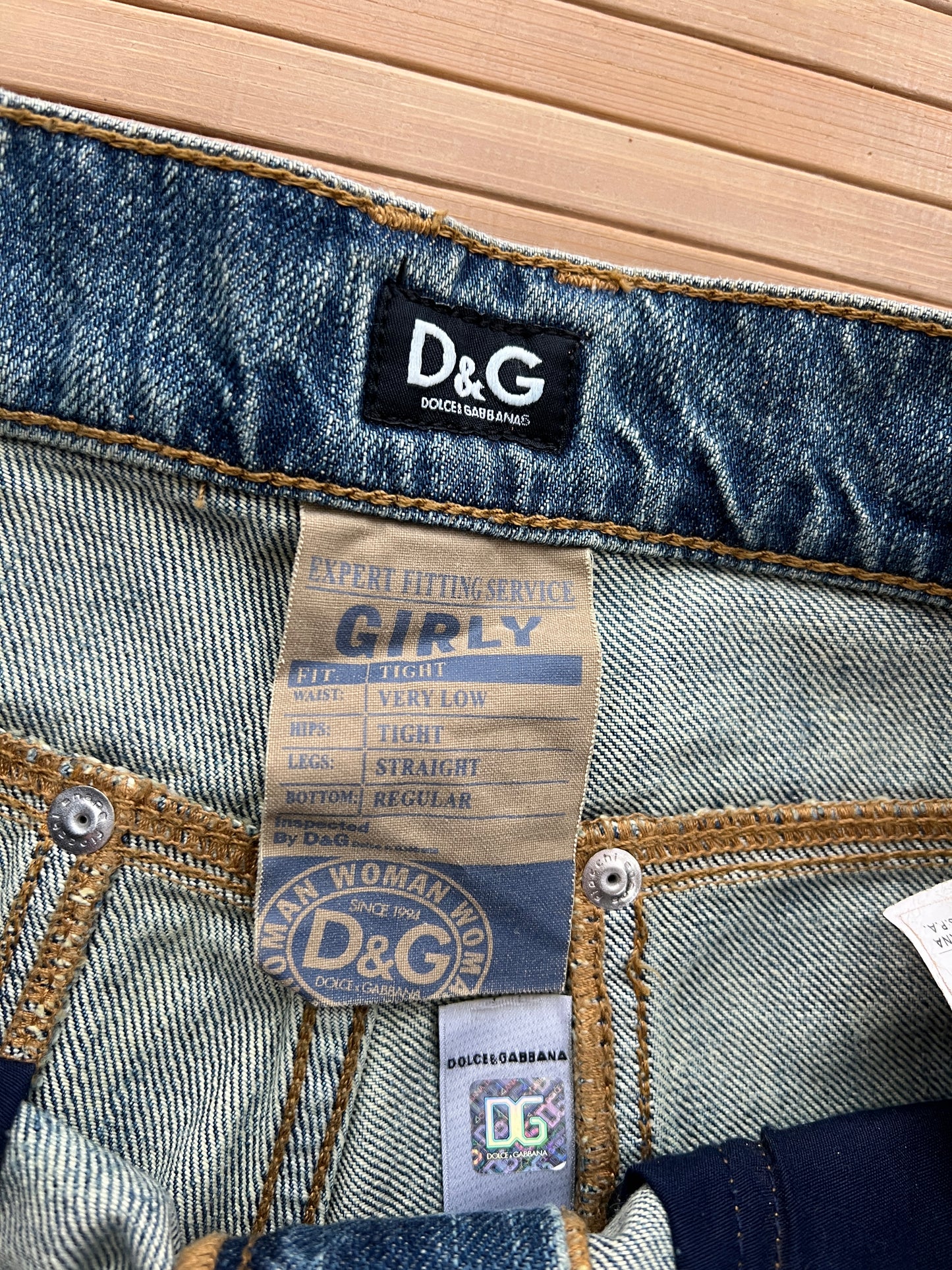 Dolce & Gabbana Women Jeans New with tags (30x31)