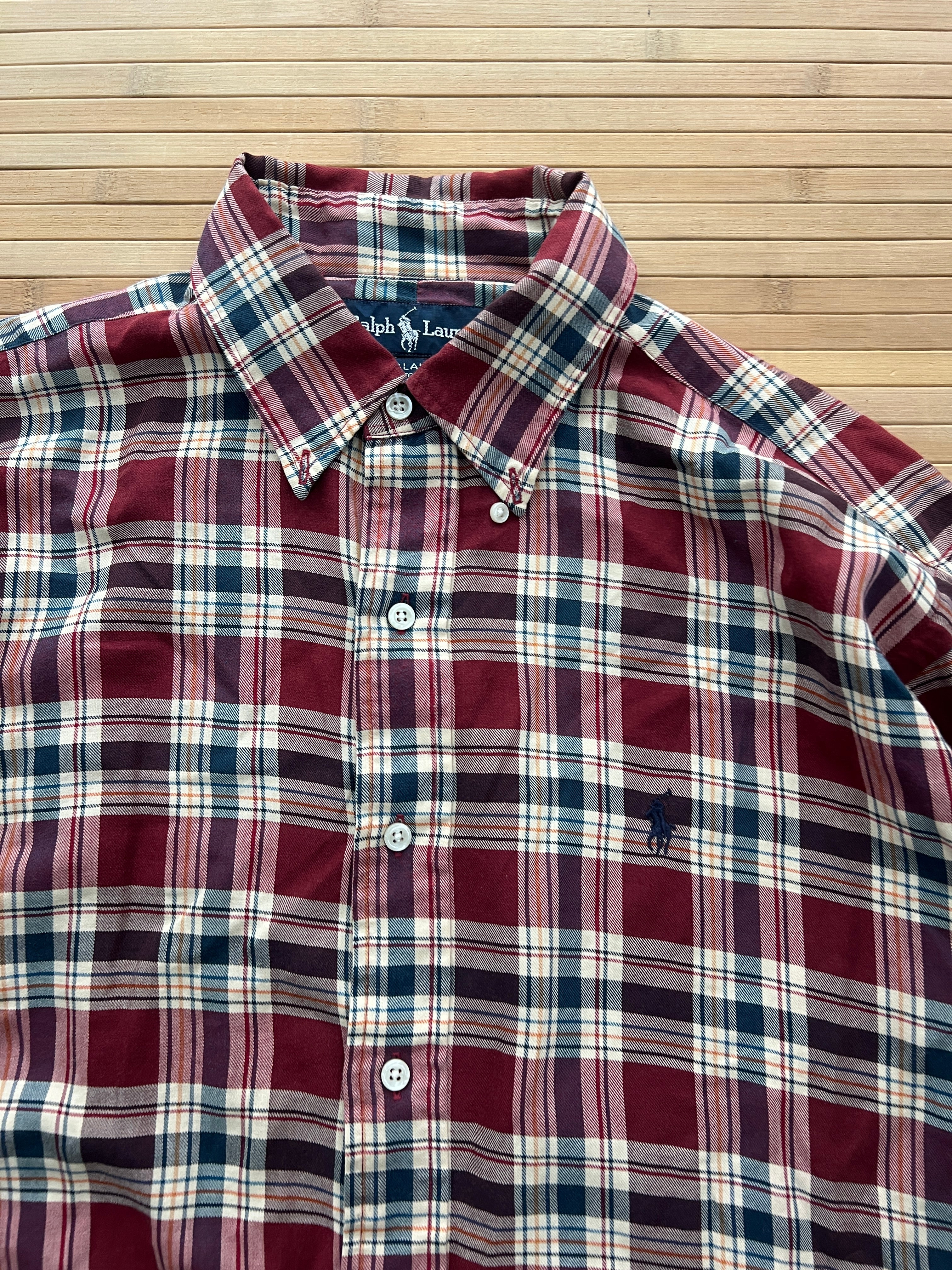 Polo Ralph Lauren Flannel (XL)