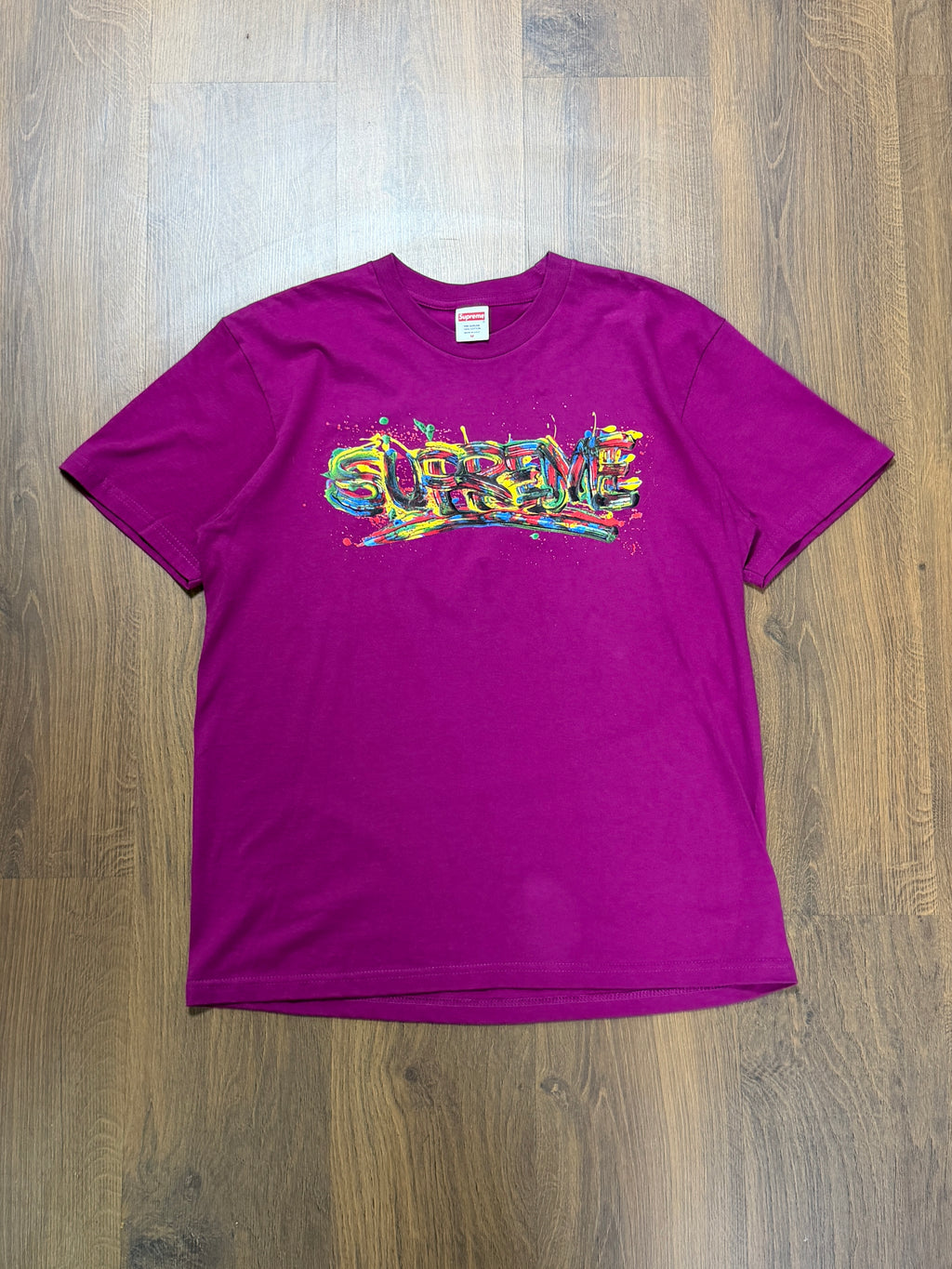 Supreme Graffiti Tshirt(L)