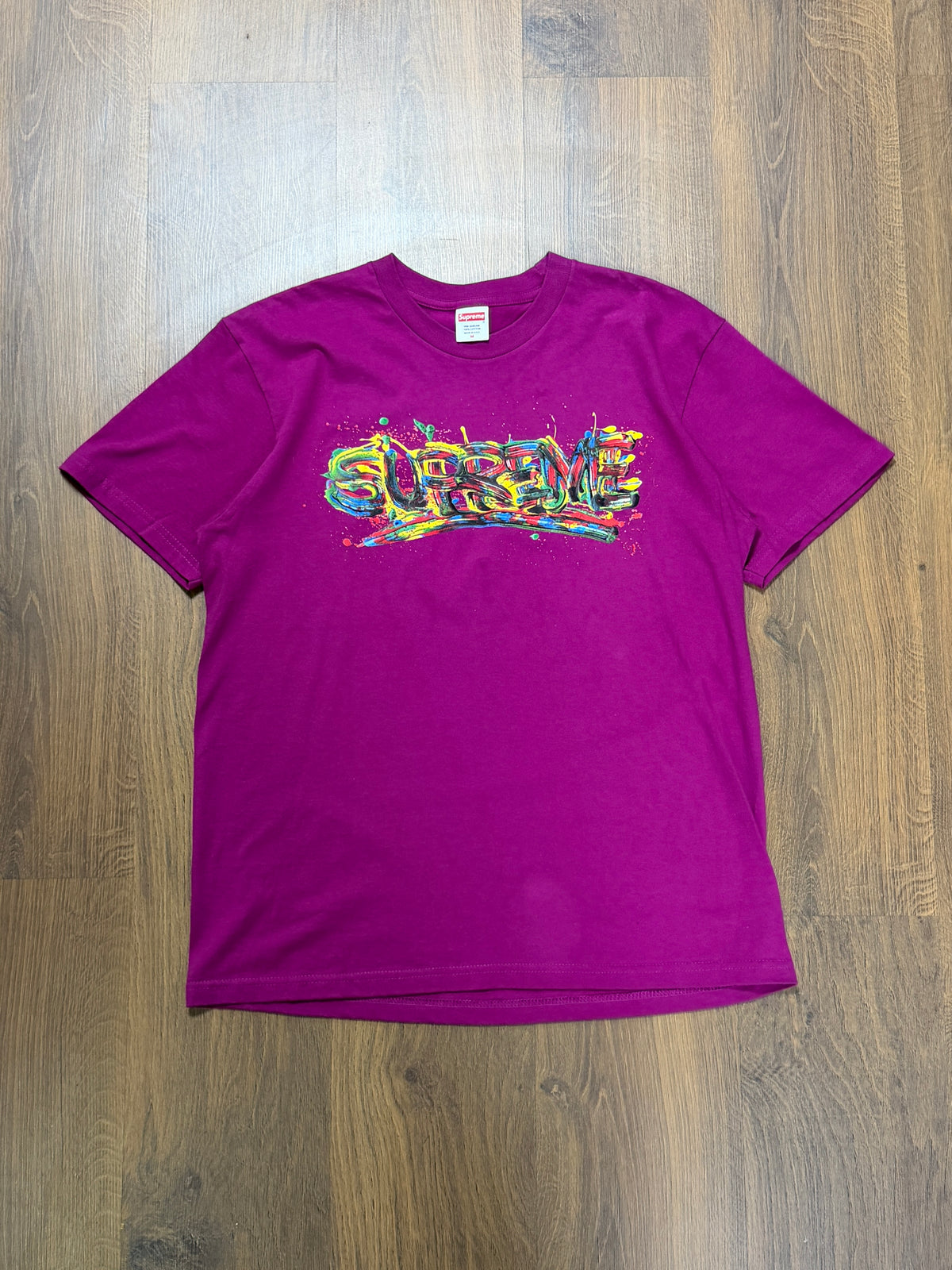 Supreme Graffiti Tshirt(L)