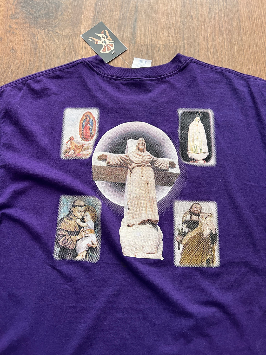 Vintage Religion T-Shirt (L)