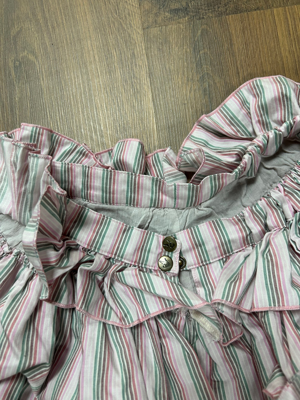 Vintage Pleated Pink Skirt (S/M)