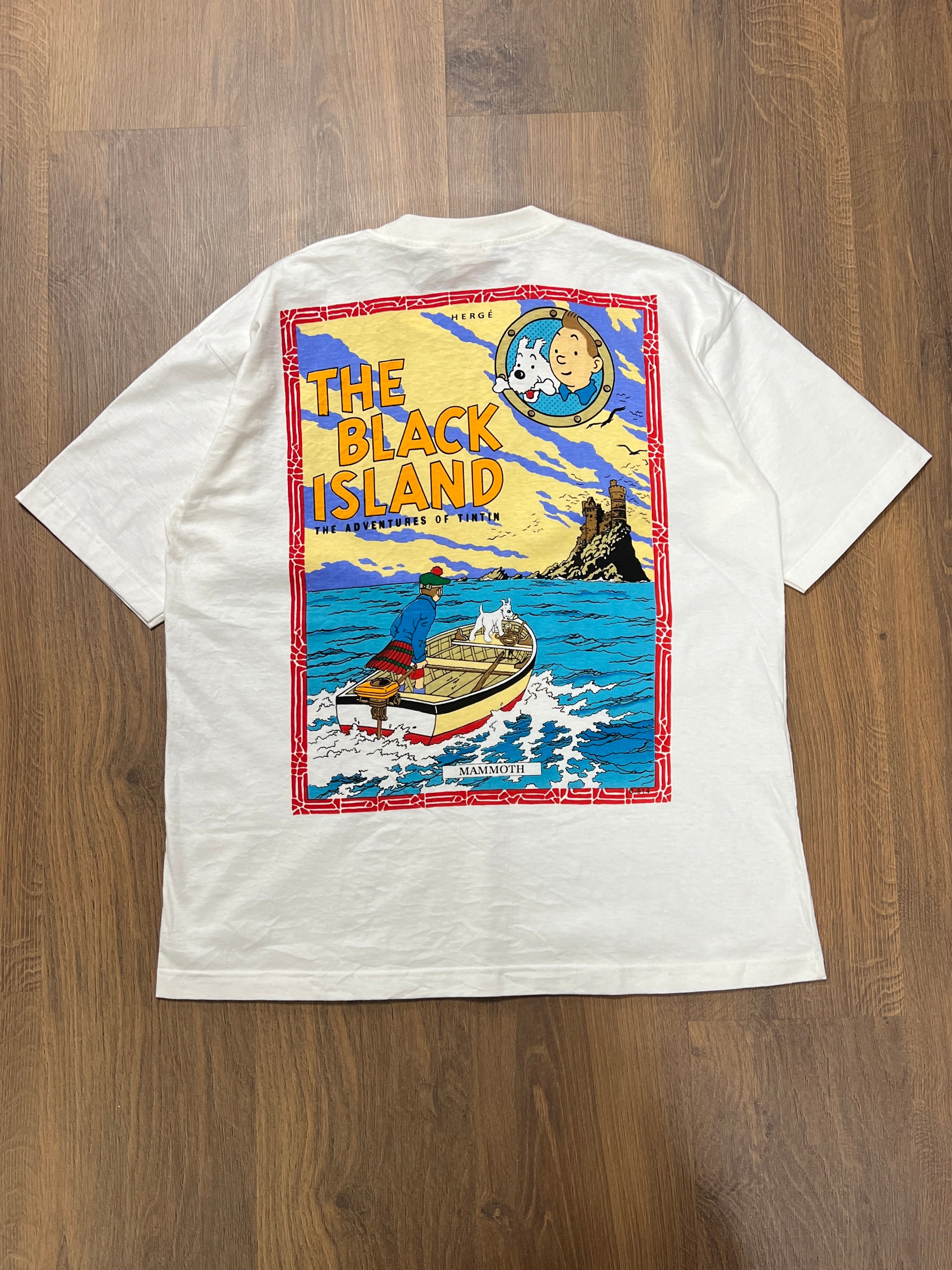 90s TinTin Promo Tshirt (L)