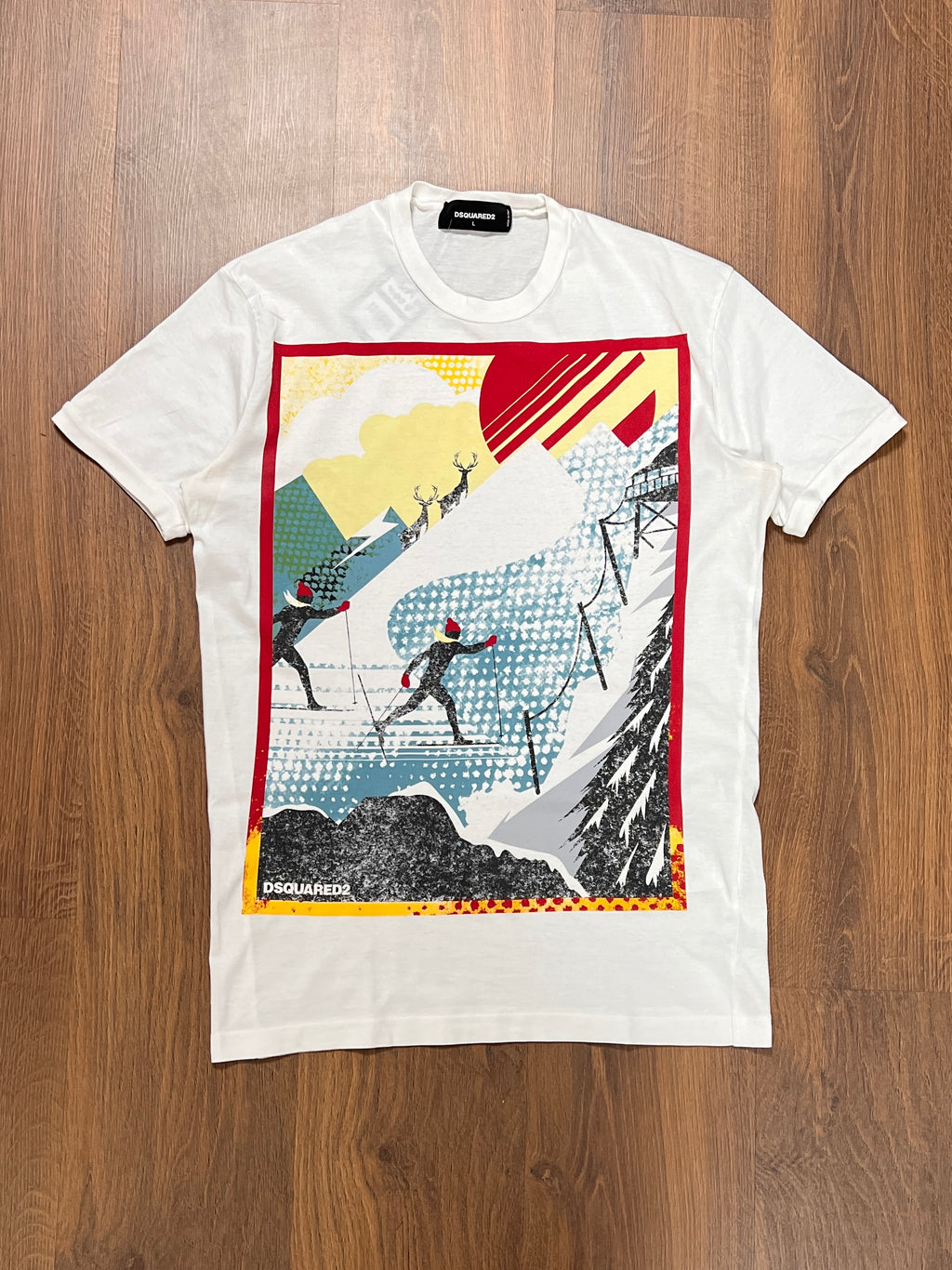 DsQuared2 Skiing T-Shirt (M)