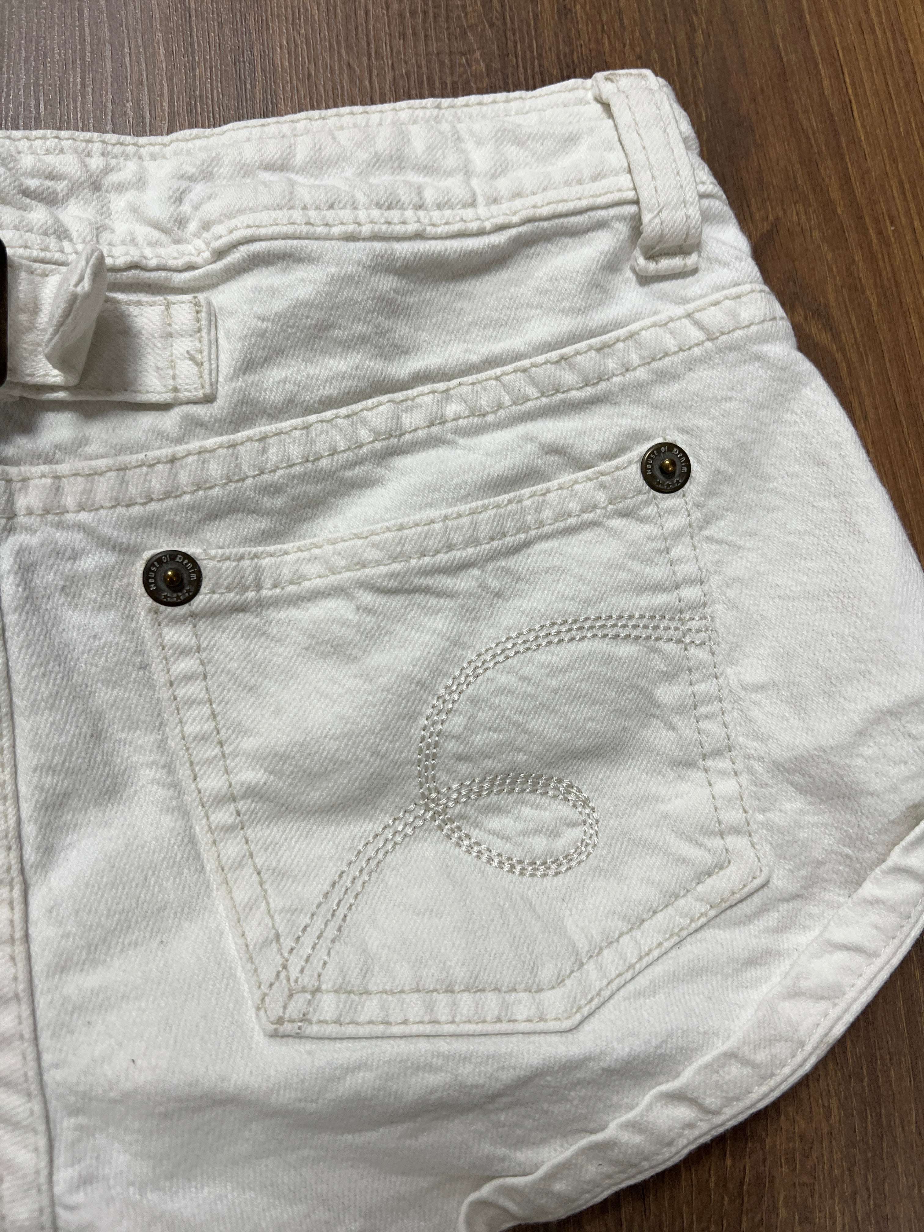 House of Denim White Shorts🙋‍♀️ (30)