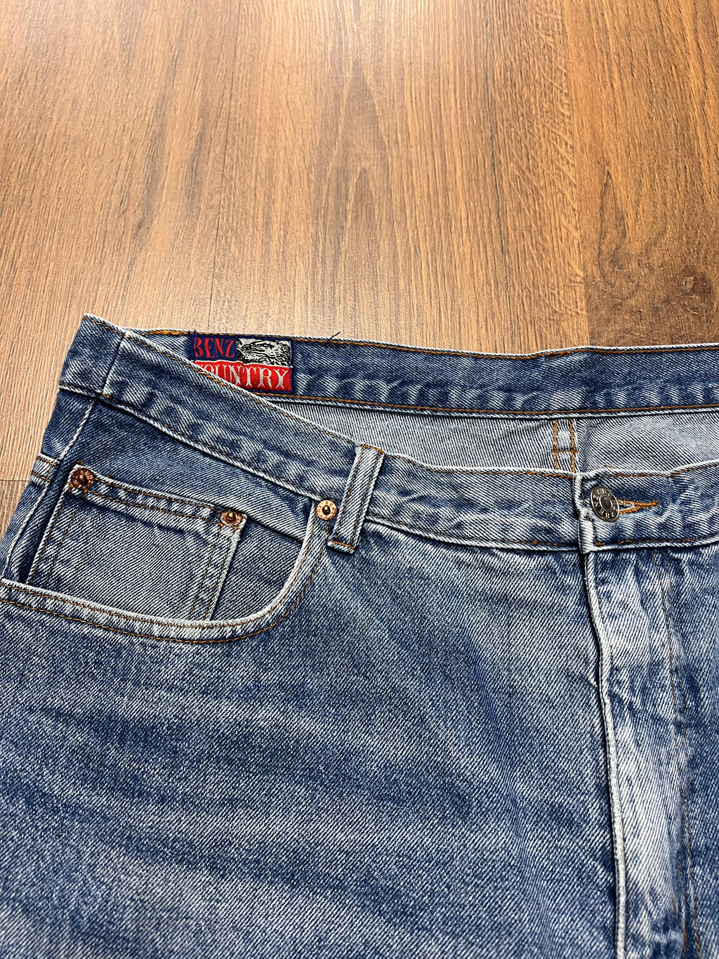 Benz Country Blue Jeans (34x30)