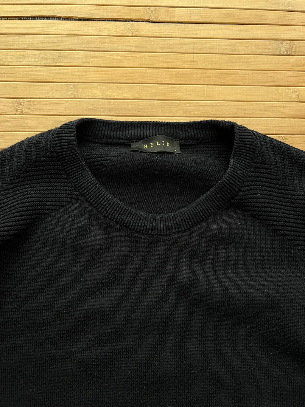 Helix Knit Sweater (L)