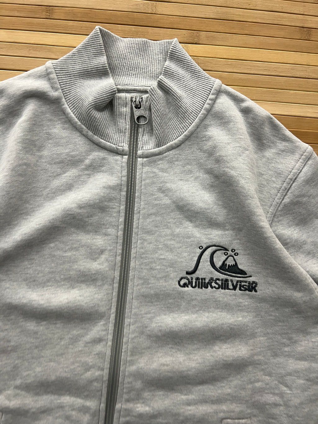 Quick Silver Zip Up (M)