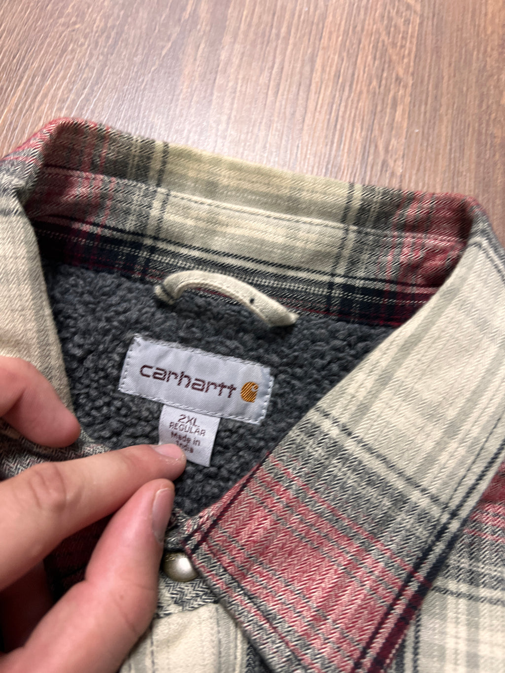 Carhartt Plaid Flannel (2XL)