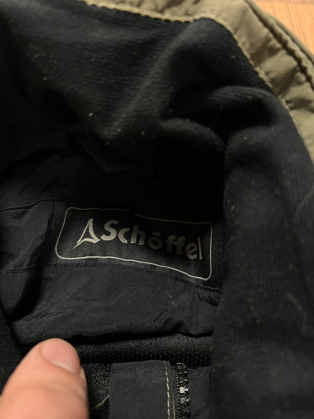 Schoffel Goretex Khaki Jacket (XL)