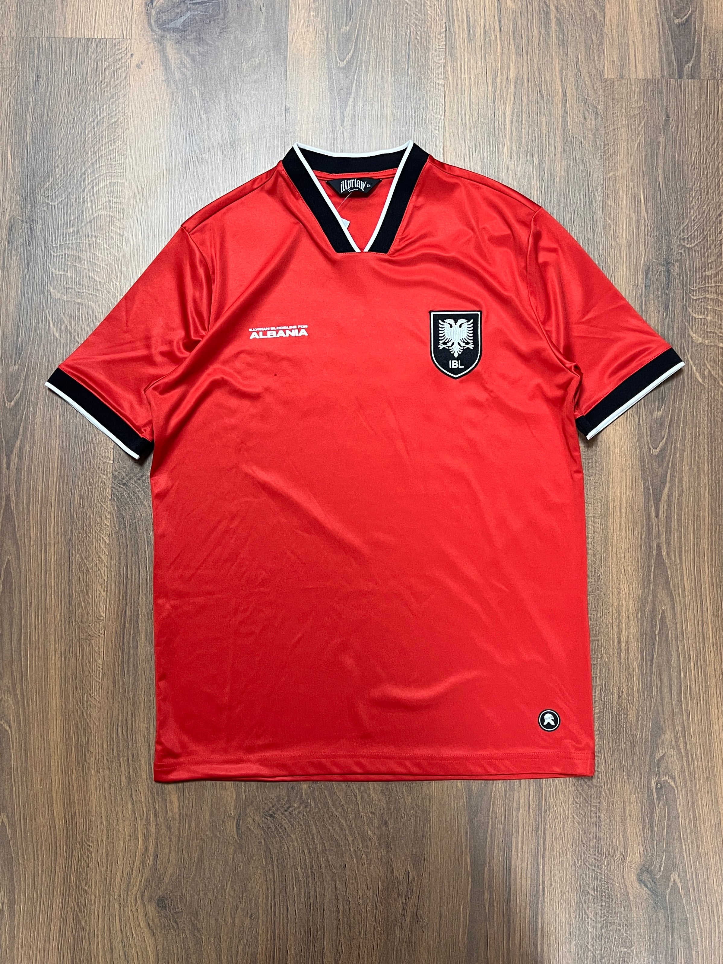 Illyrian Bloodline Albania Jersey (L)