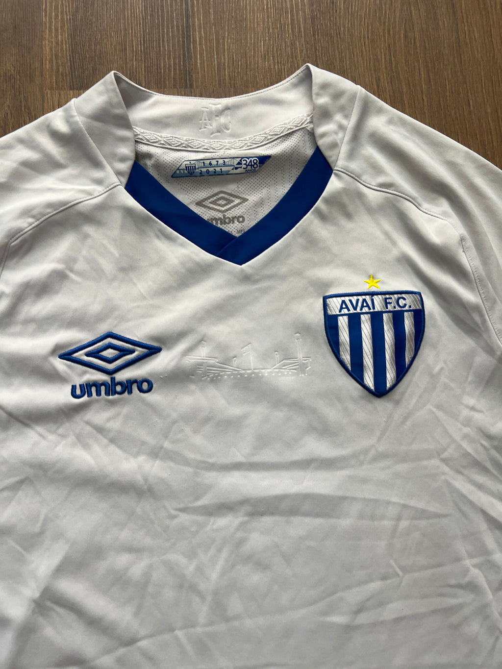 Avai Fc 2021 Away Jersey (M)