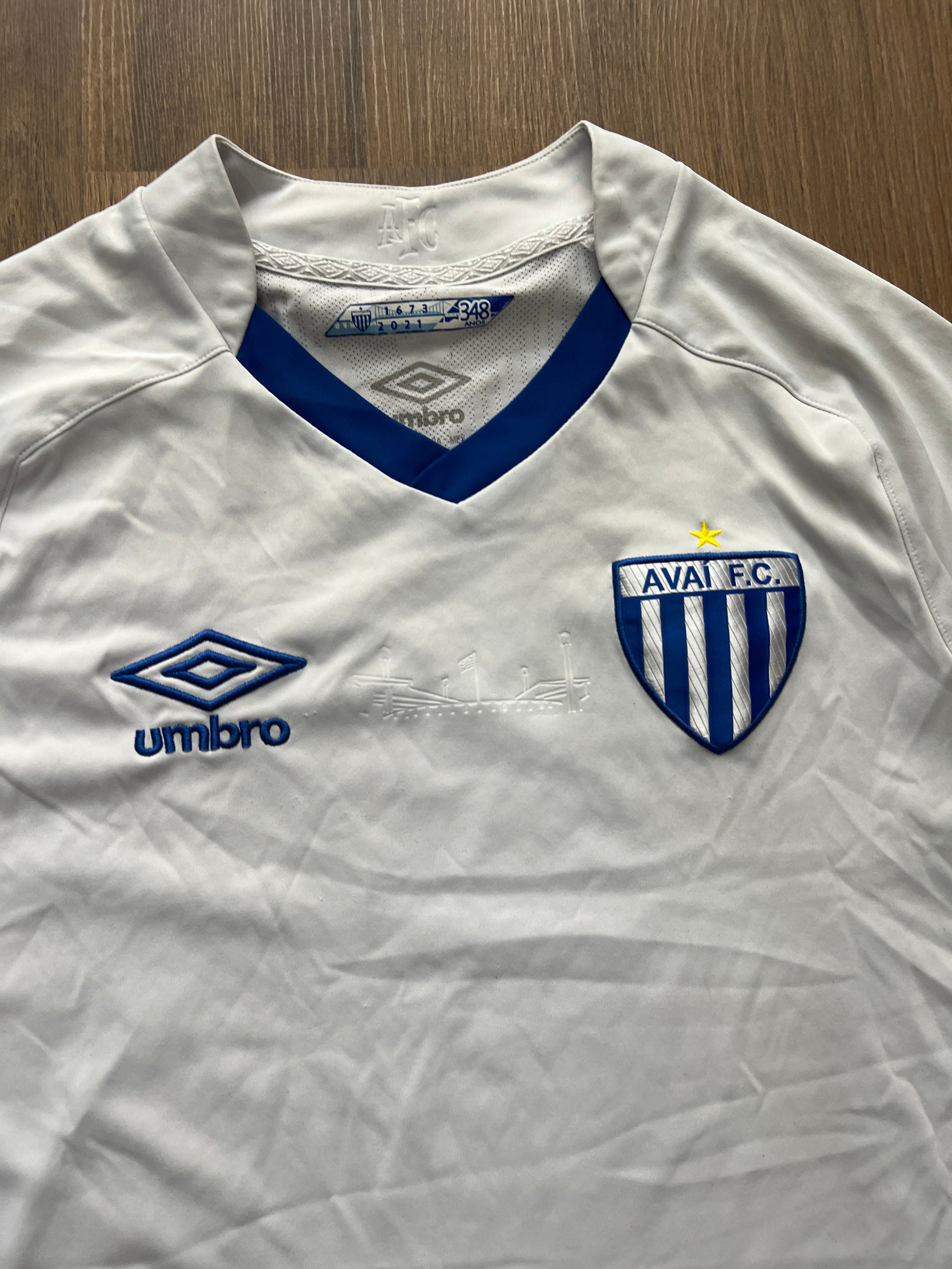 Avai Fc 2021 Away Jersey (M)