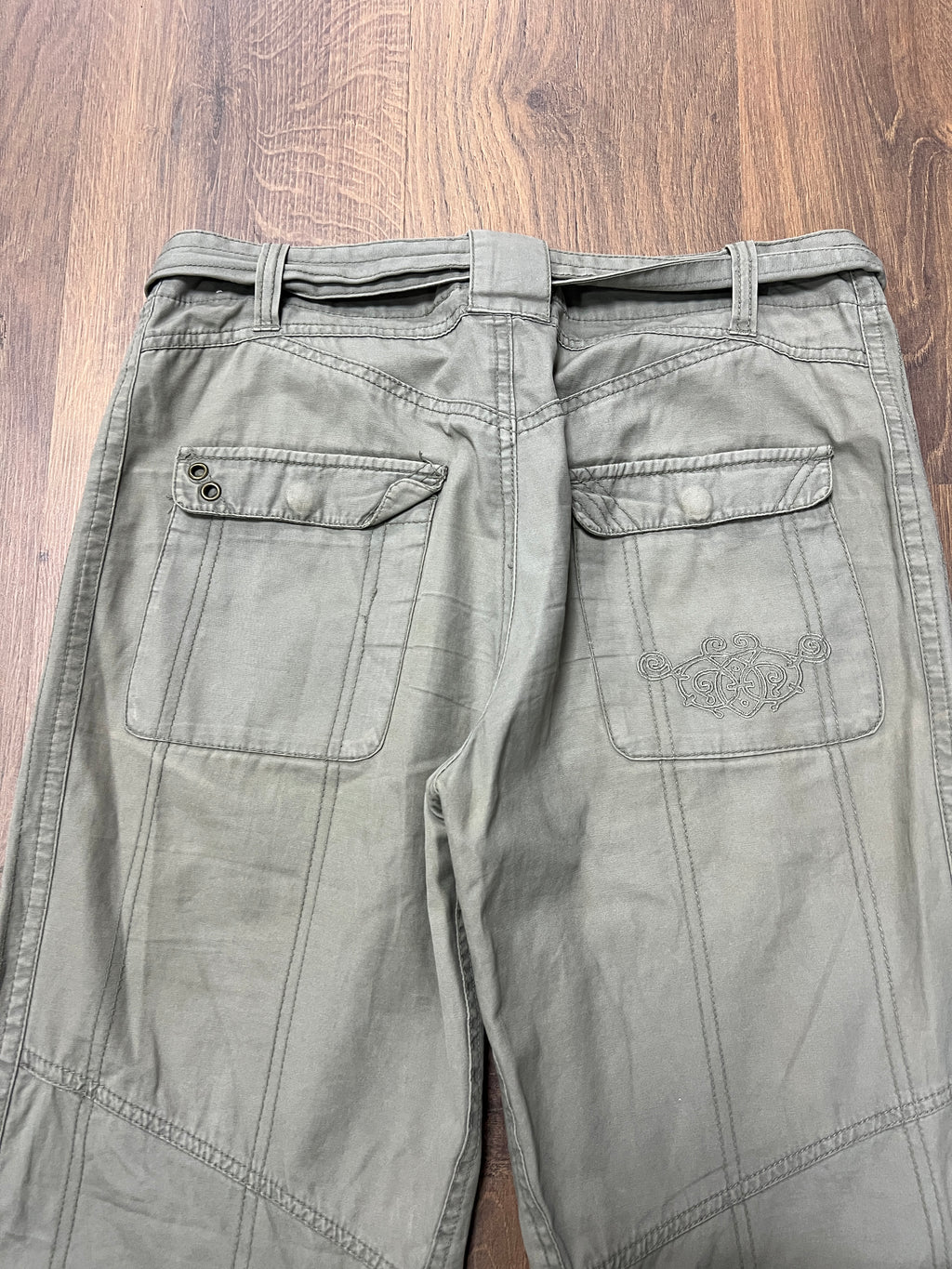 Y2K Khaki Pants🙋‍♀️ (30x30)