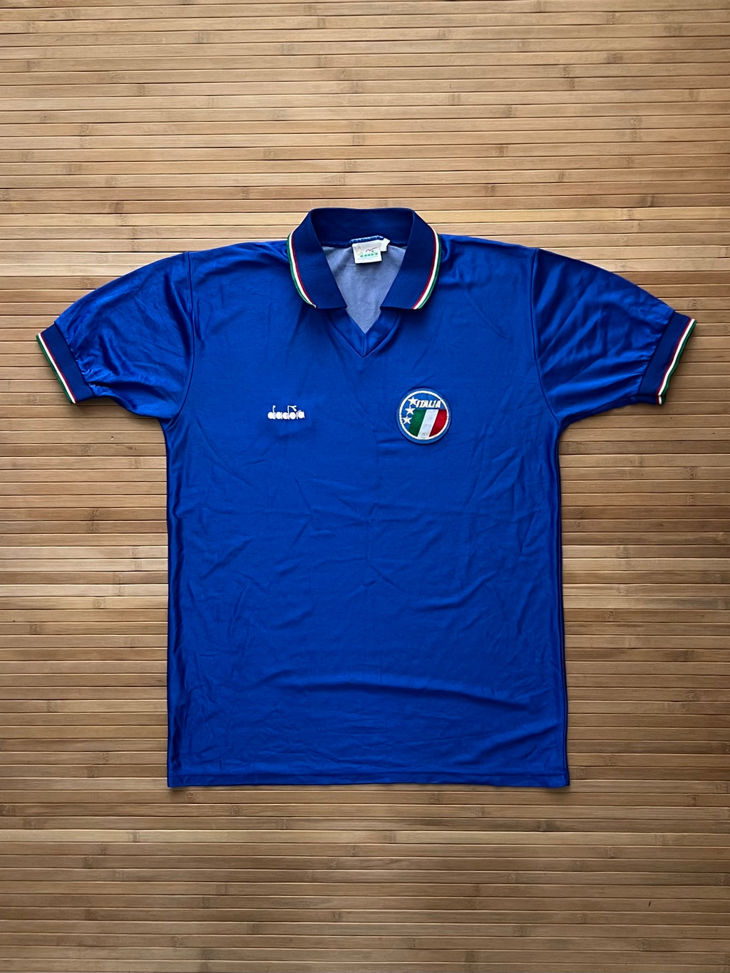 Italy 1986-91 Home Jersey (M)