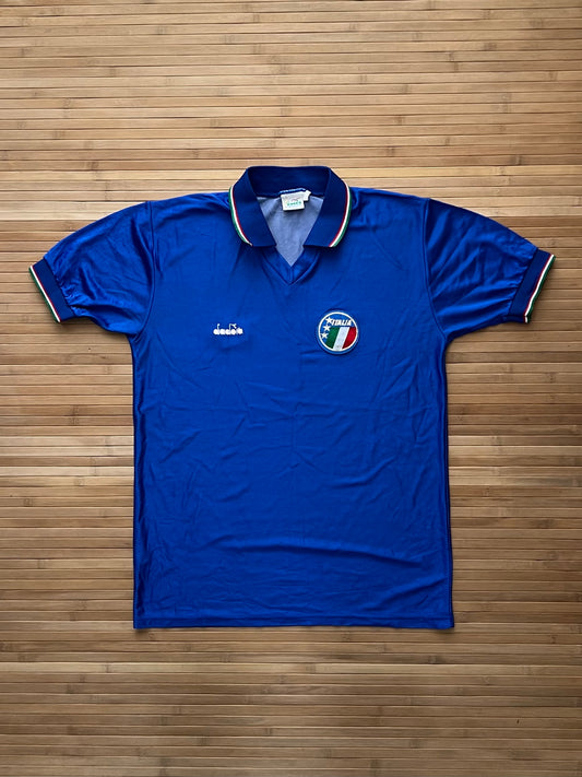 Italy 1986-91 Home Jersey (M)
