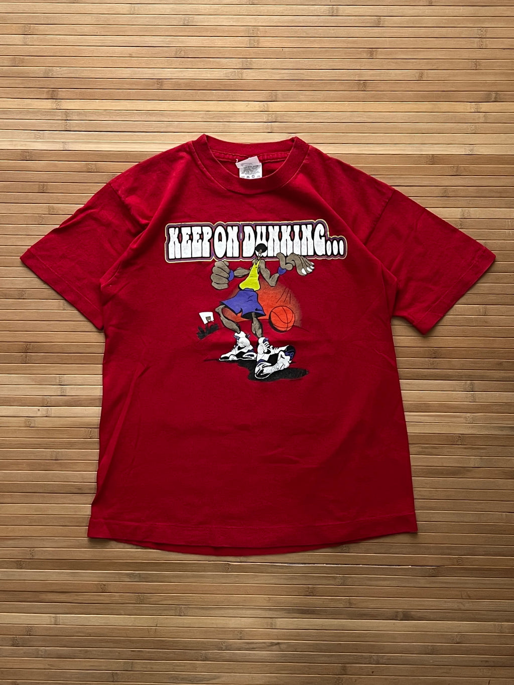 90s Nike Keep On Dunking Tshirt(S)