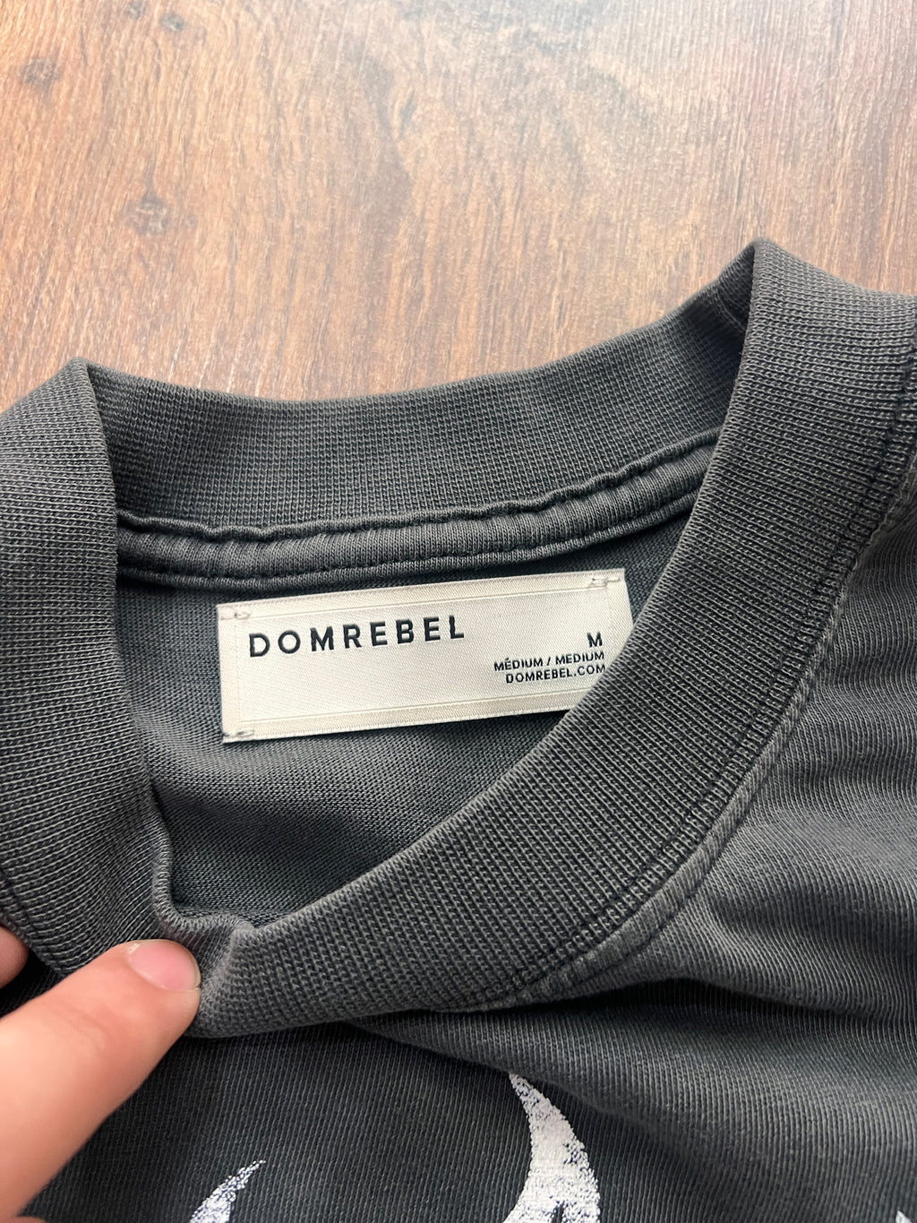 Domrebel Metal Bear T-Shirt New With Tags (M)