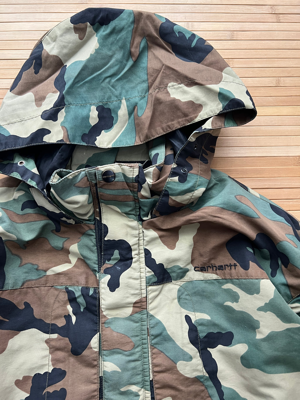 Carhartt Camo Jacket (XL)