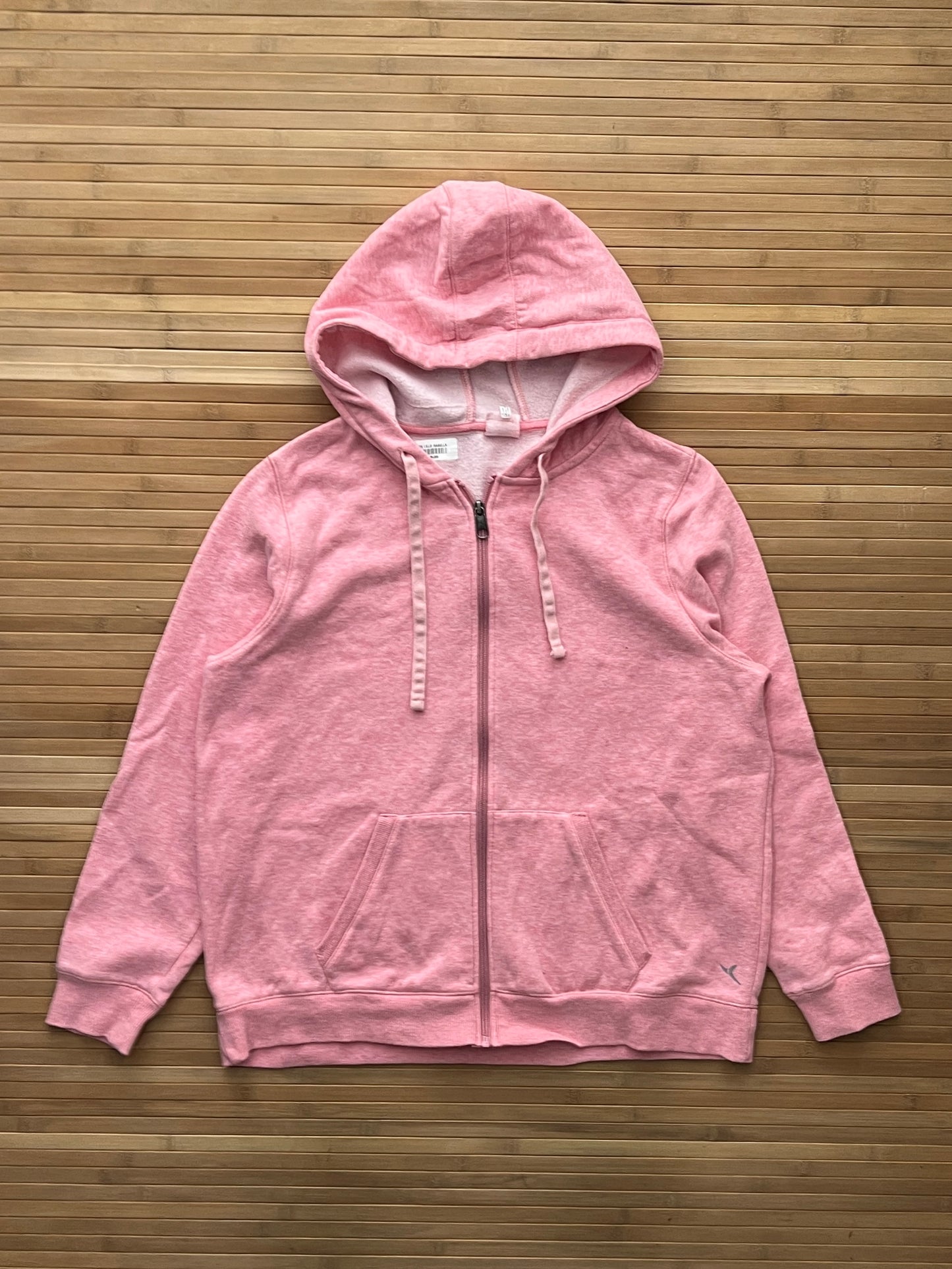 De Lillo Isabella Pink Zip Up Hoodie (M)