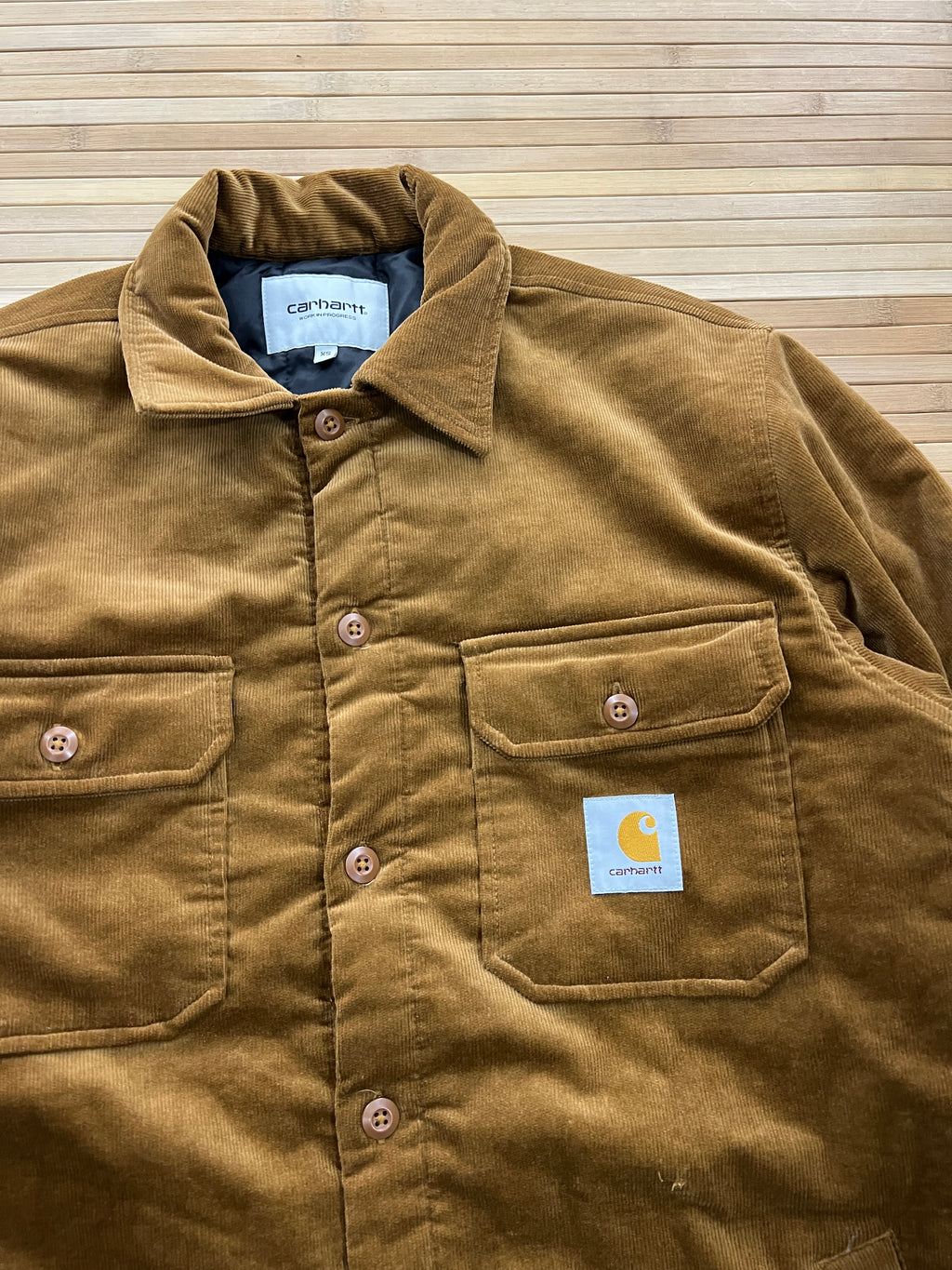 Carhartt Corduroy Jacket (S)