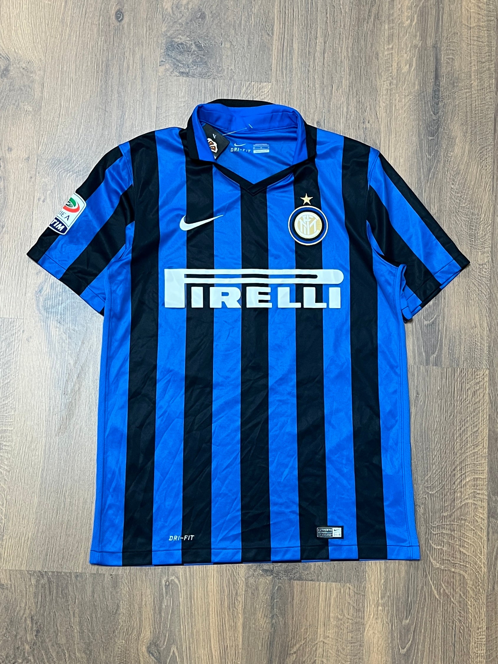 Inter 2015/16 Jovetic Jersey (M)