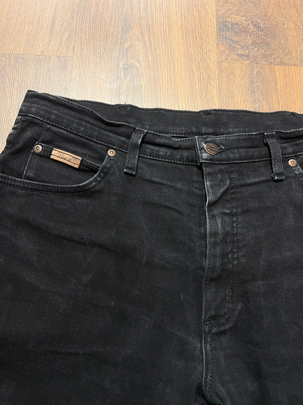 Wranglers Black Jeans (34x30)