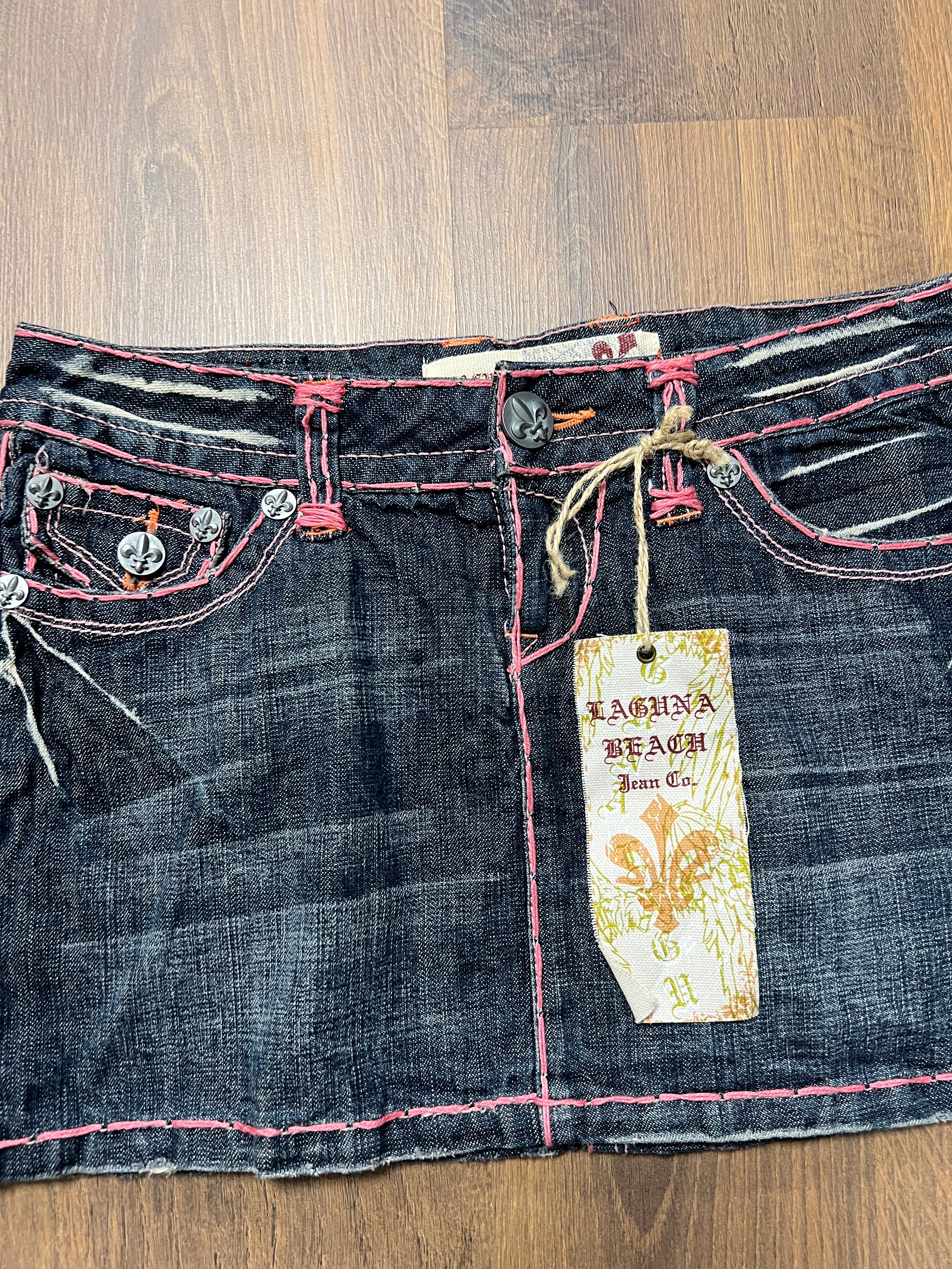 Brand New Y2K Denim Skirt🙋‍♀️ (30)