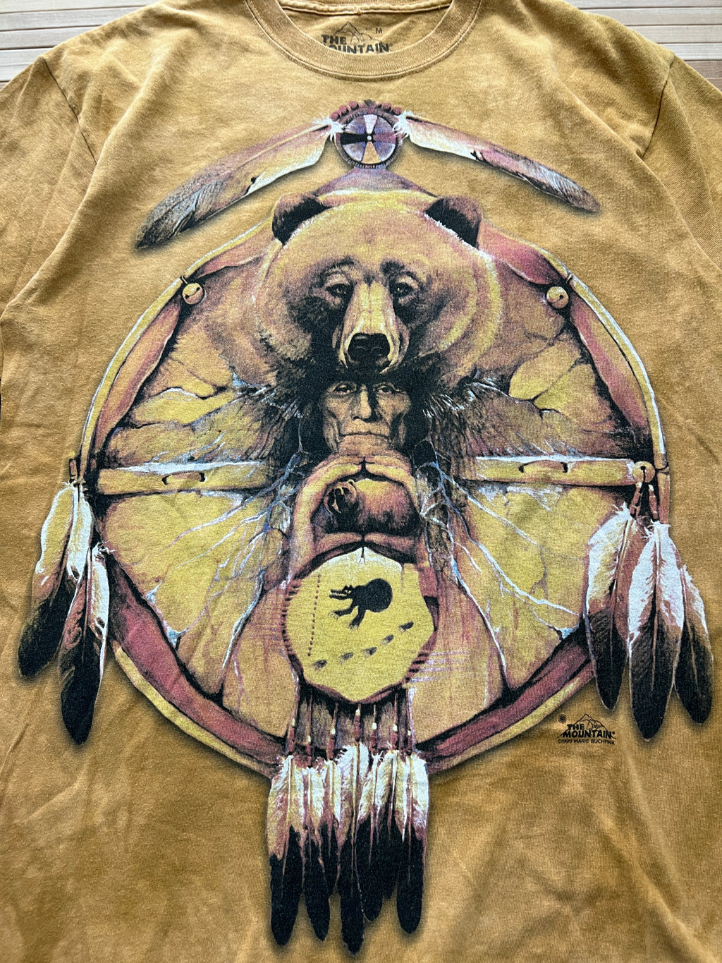 Redskin the mountain Tshirt (L)