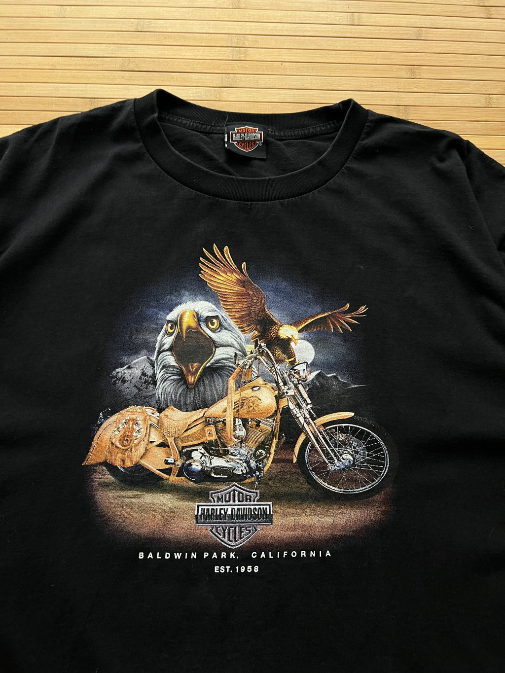Harley Davidson California Tshirt (2XL)