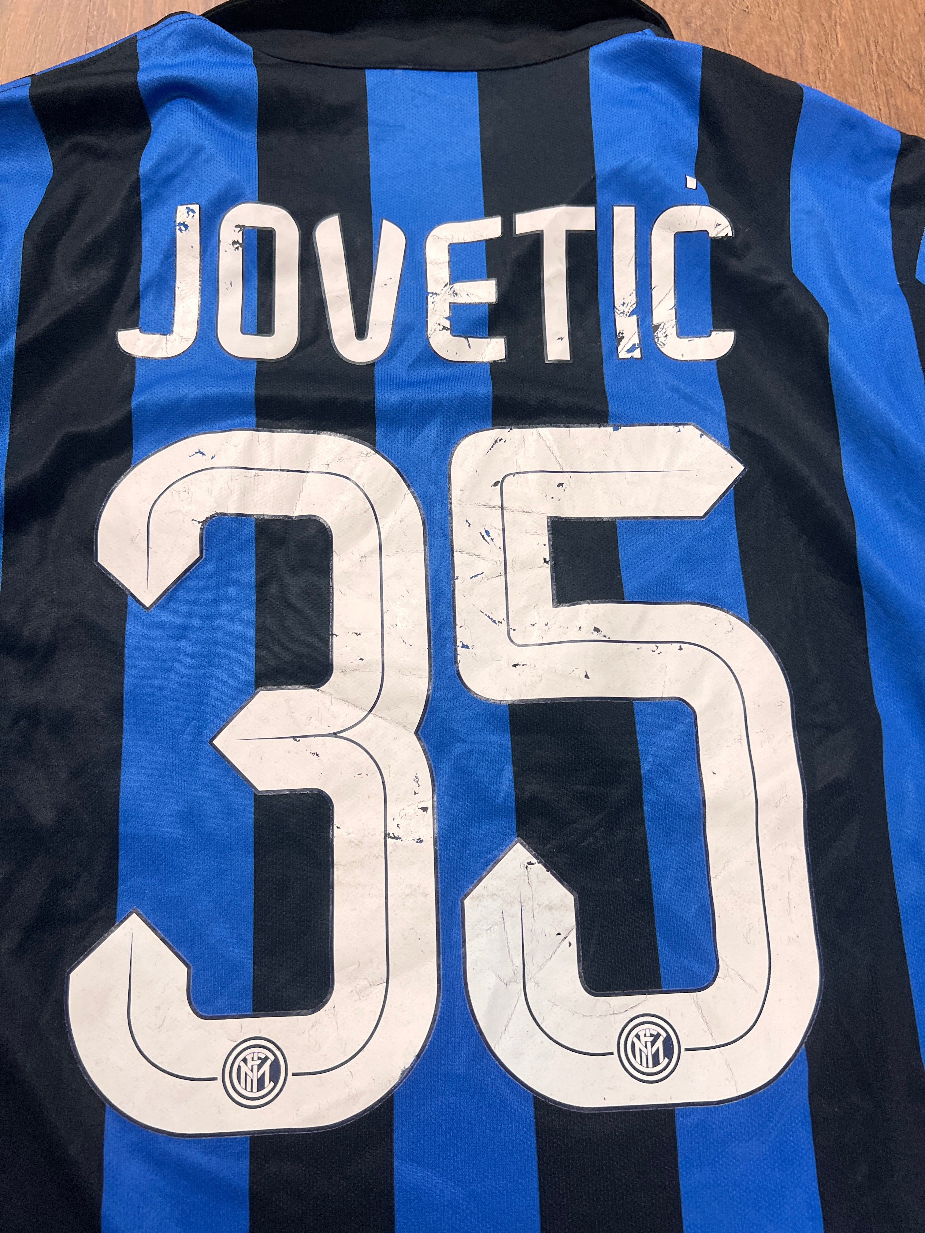 Jovetic 2015/16 Inter jersey (M/L)