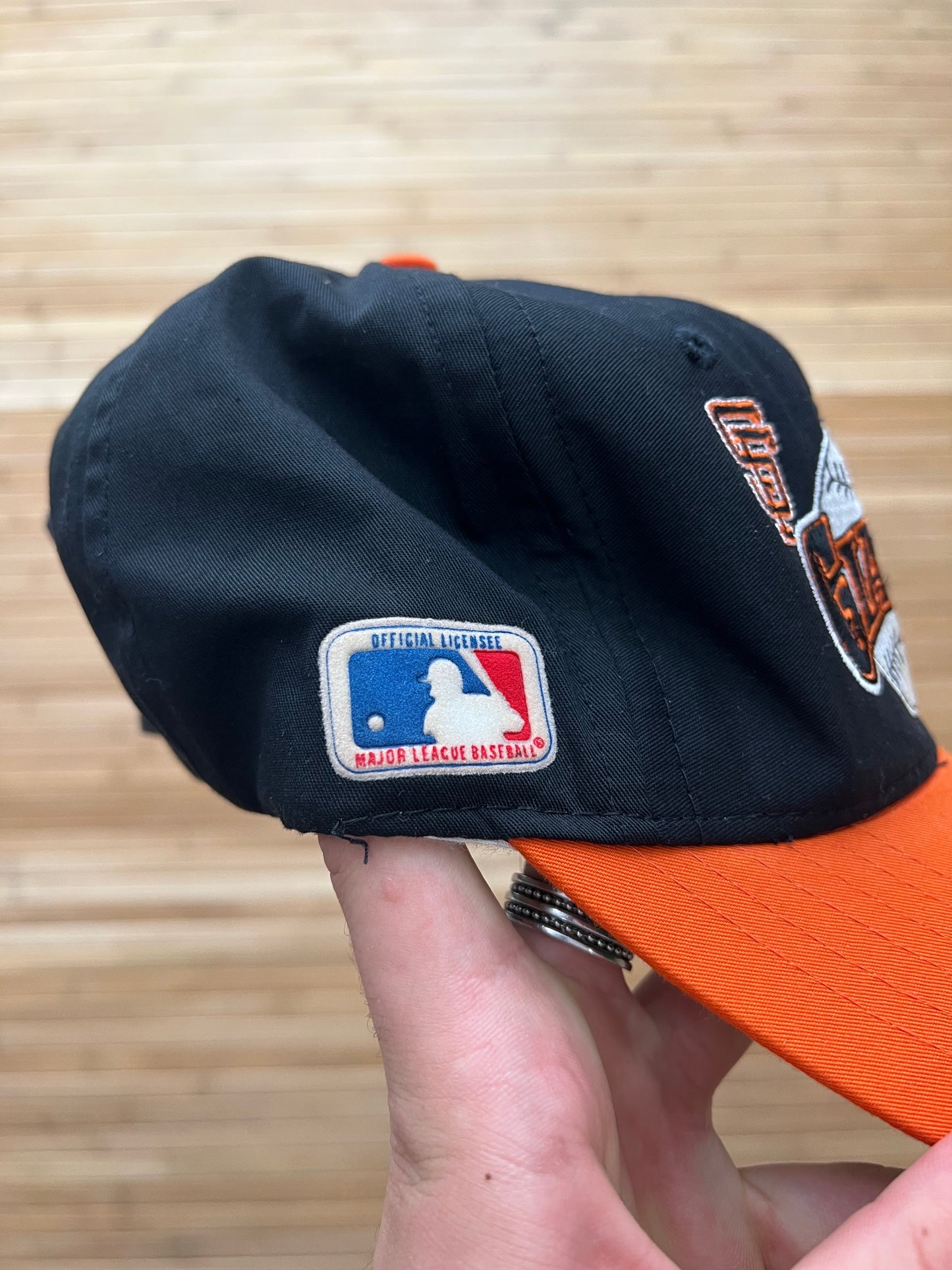 Giants Snap Back Cap( One Size)