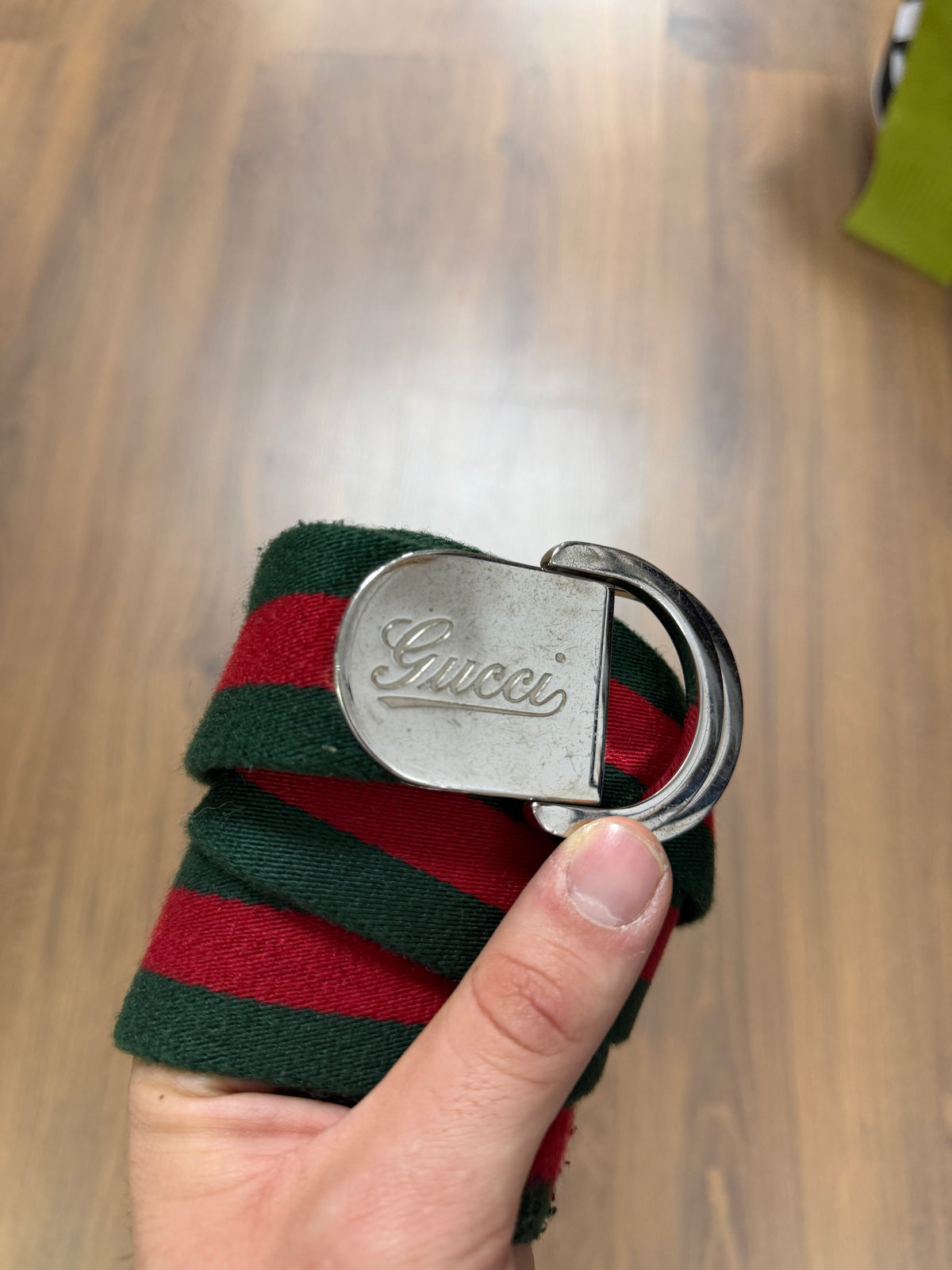 Gucci Vintage Belt (one size)
