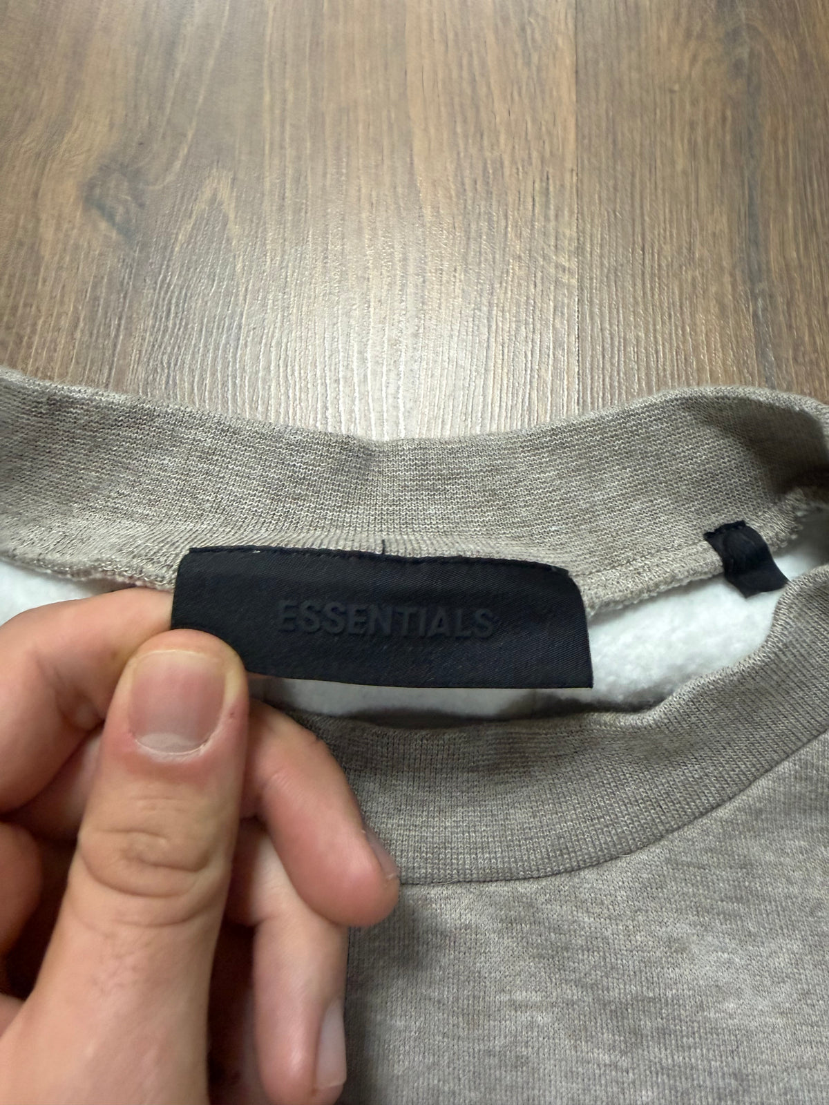 Essentials Fear of god sweater (2XL)