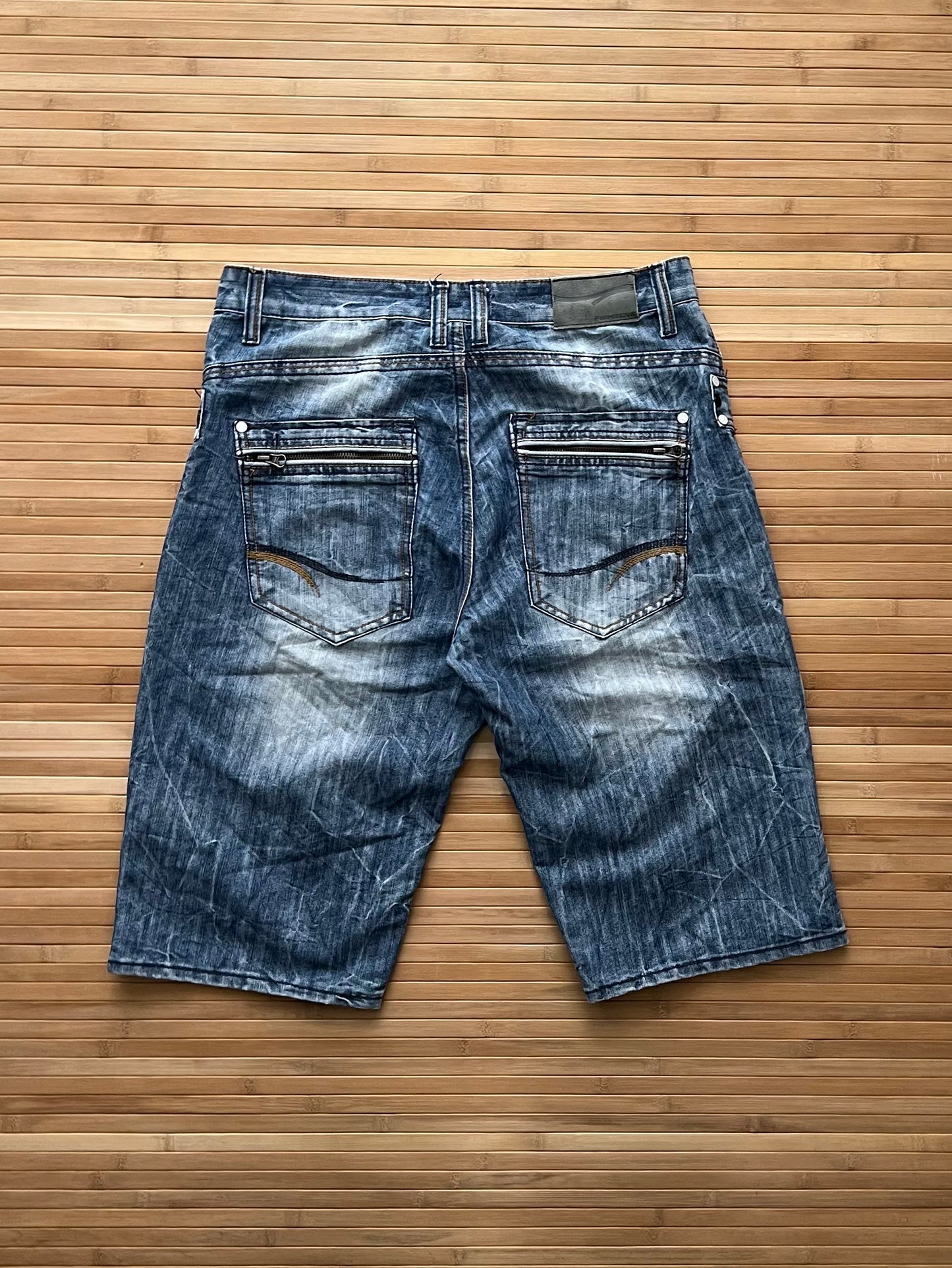 Fishbone Double Knees Jorts (34)