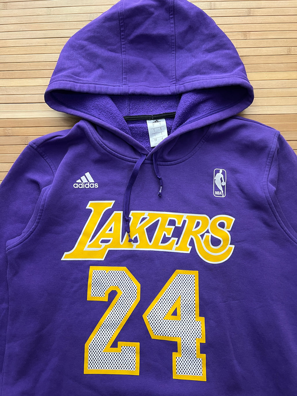 Lakers Kobe Adidas Hoodie (S)