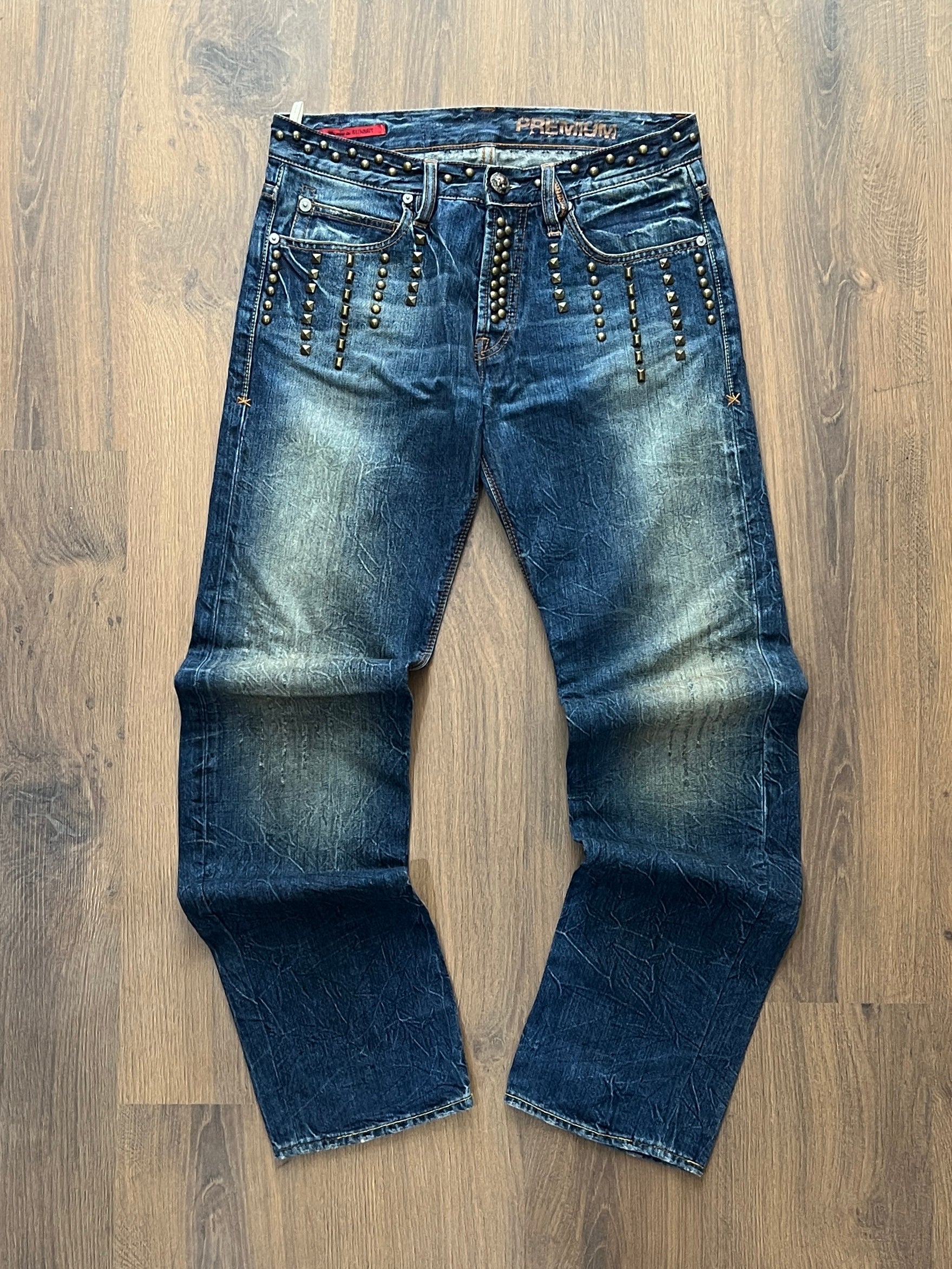 Guess Y2K Flared Jeans(30x34)