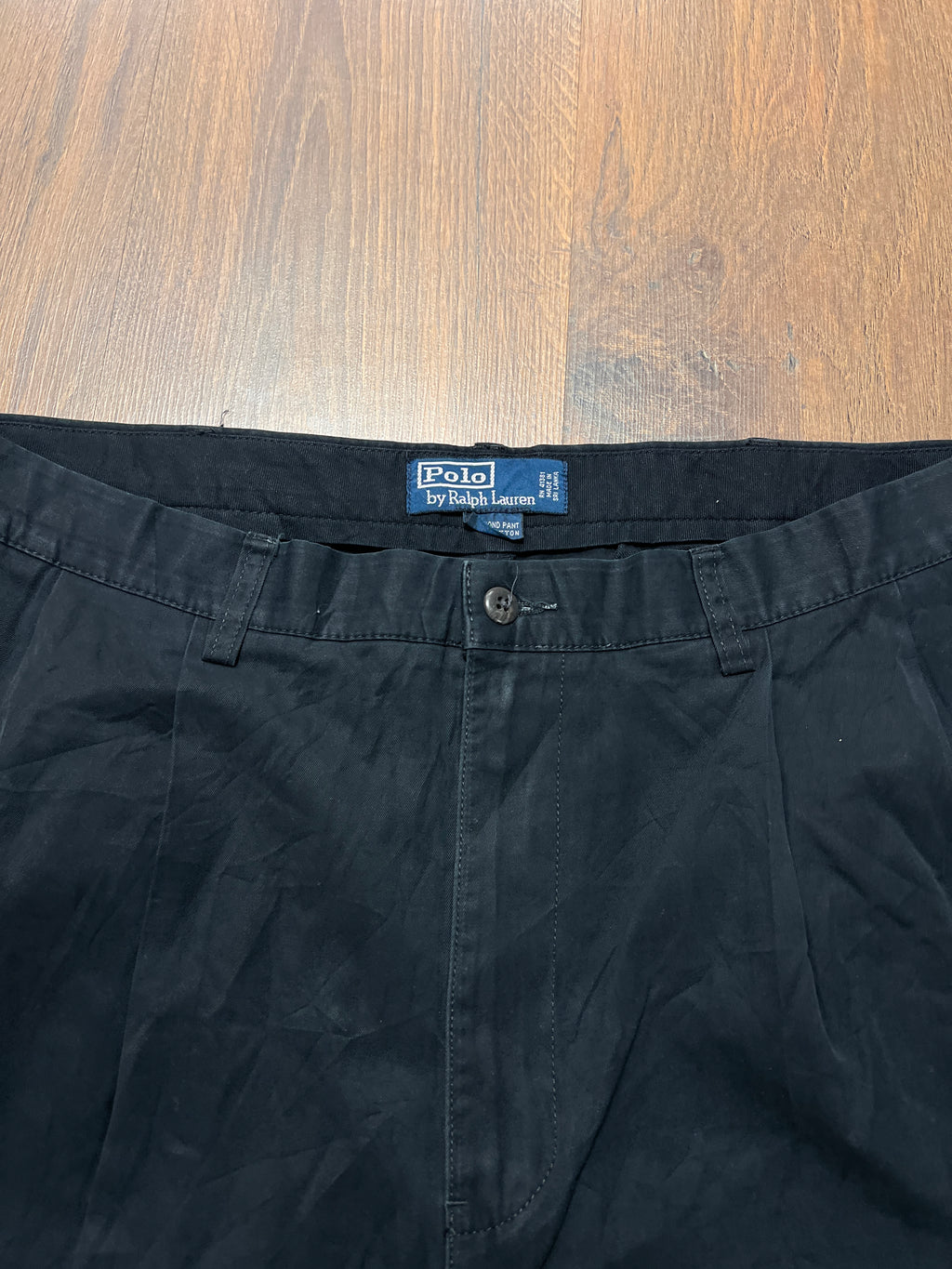 Black Polo chino pants(34x30)