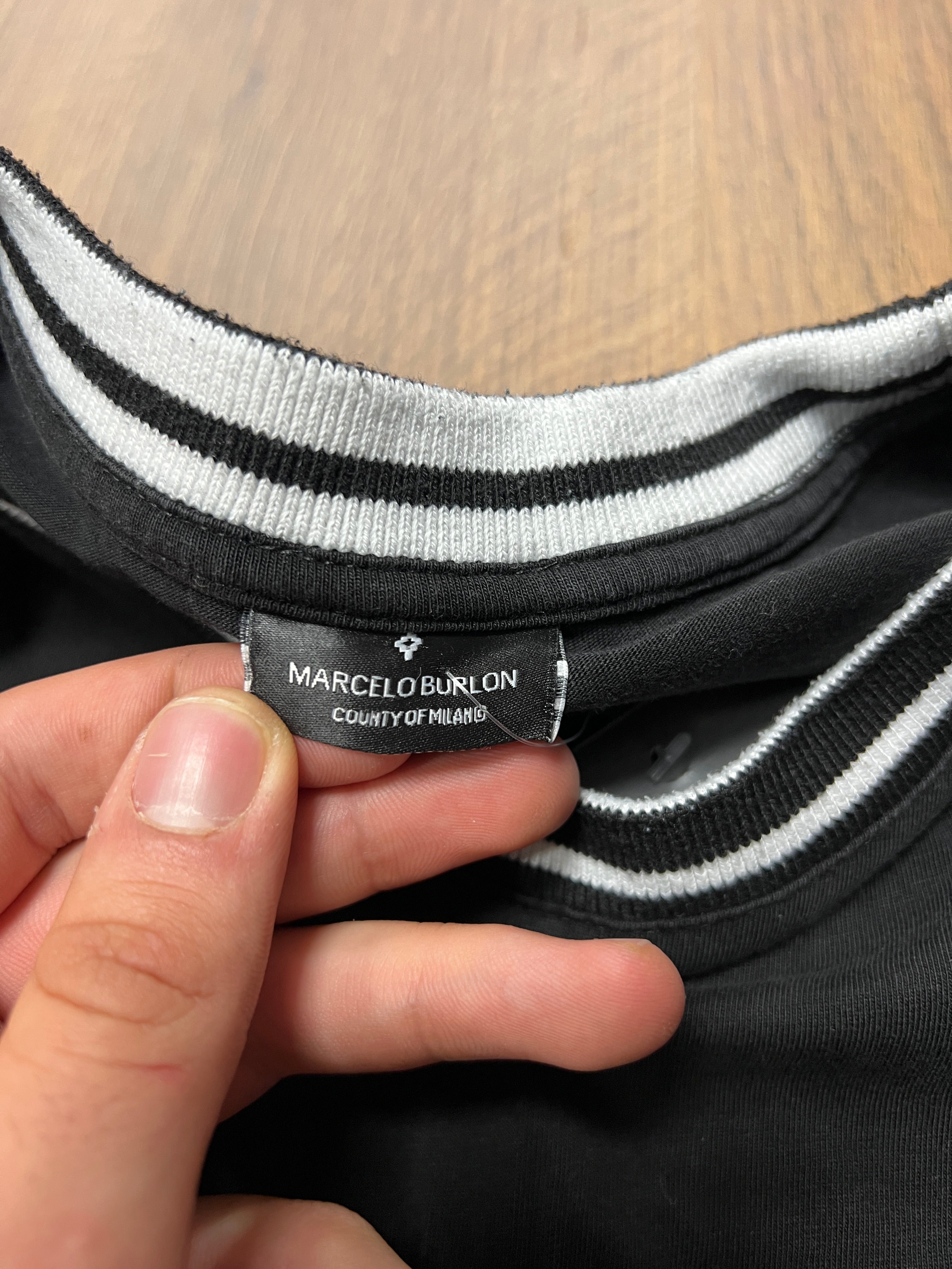 Kappa Marcelo Burlon T-Shirt (S)