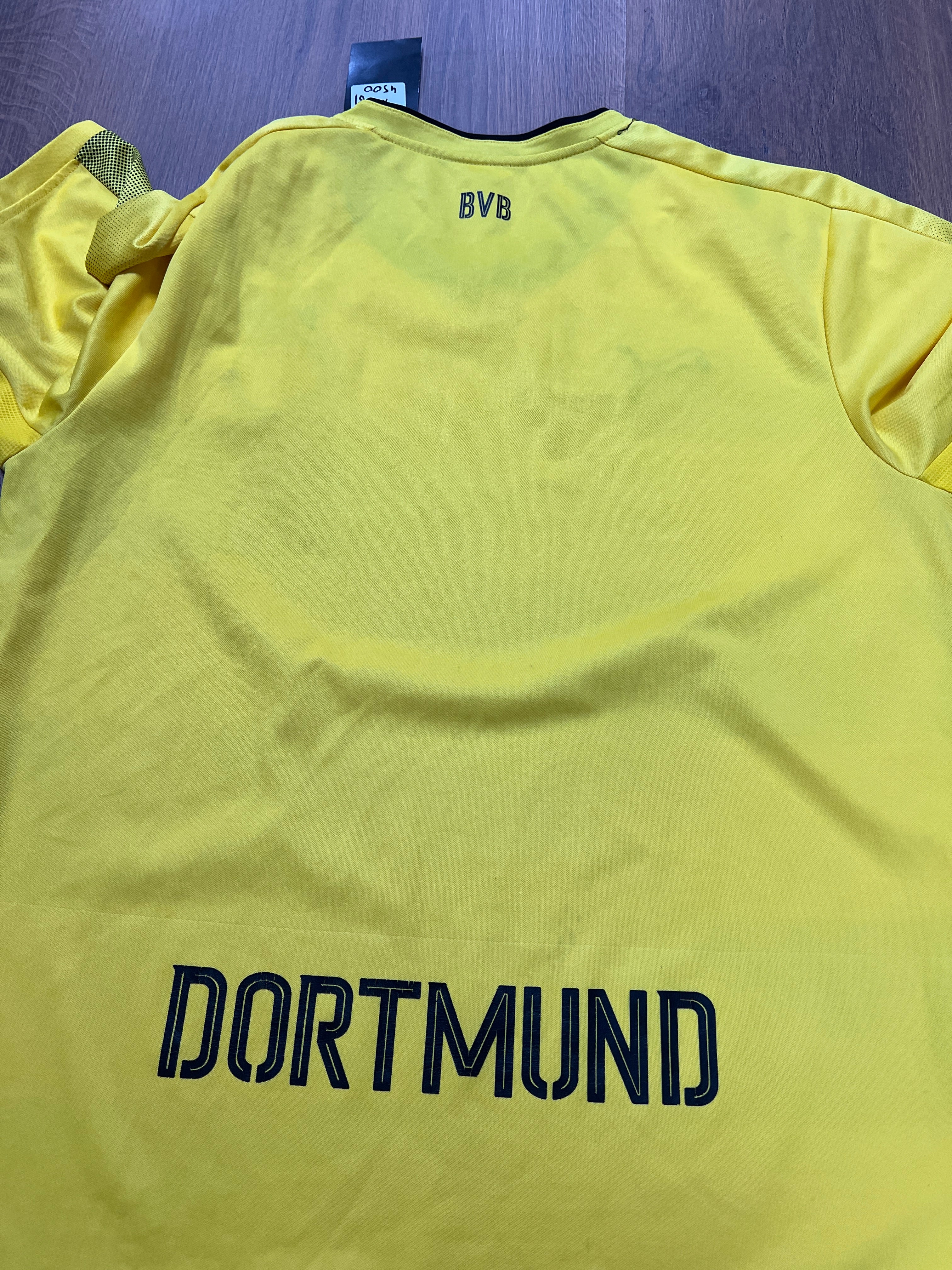 Dortmund 2017/18 Homw Jersey (XL)