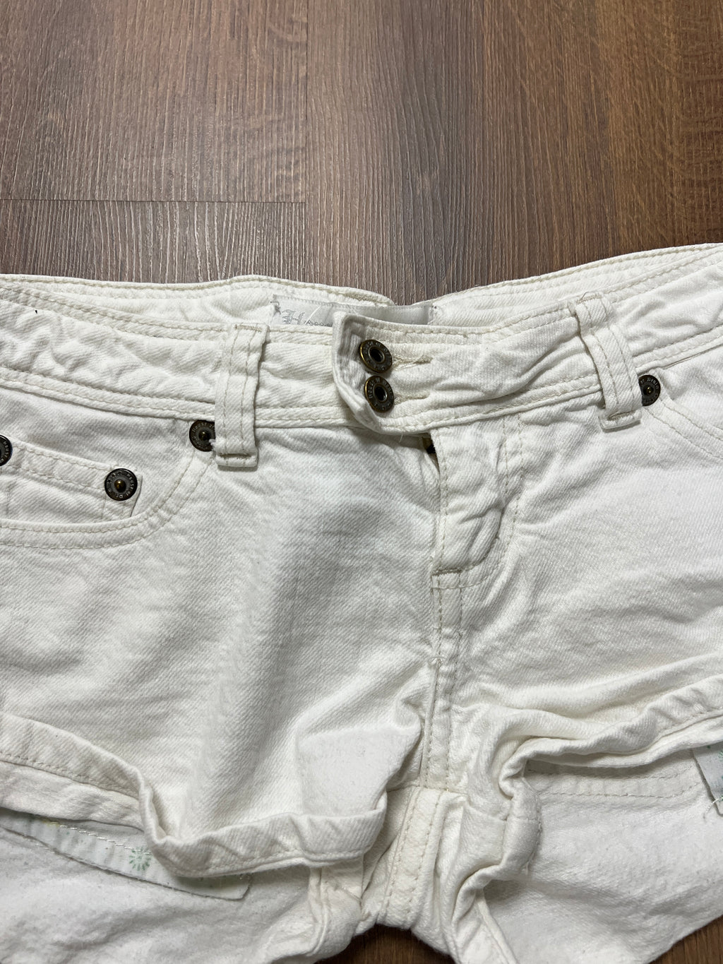 House of Denim White Shorts🙋‍♀️ (30)